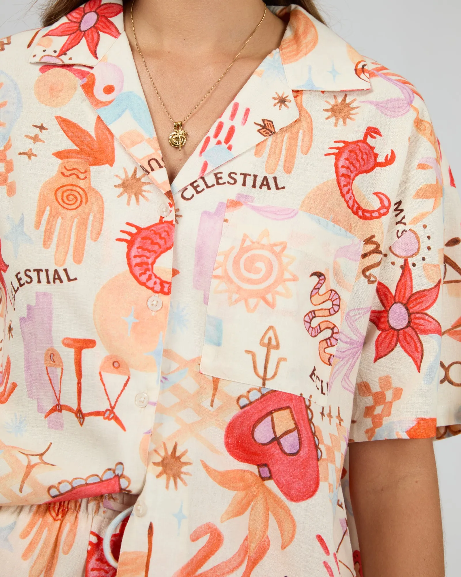 Tyra Shirt Vintage White sold by edge clothing product image thumbnail 5