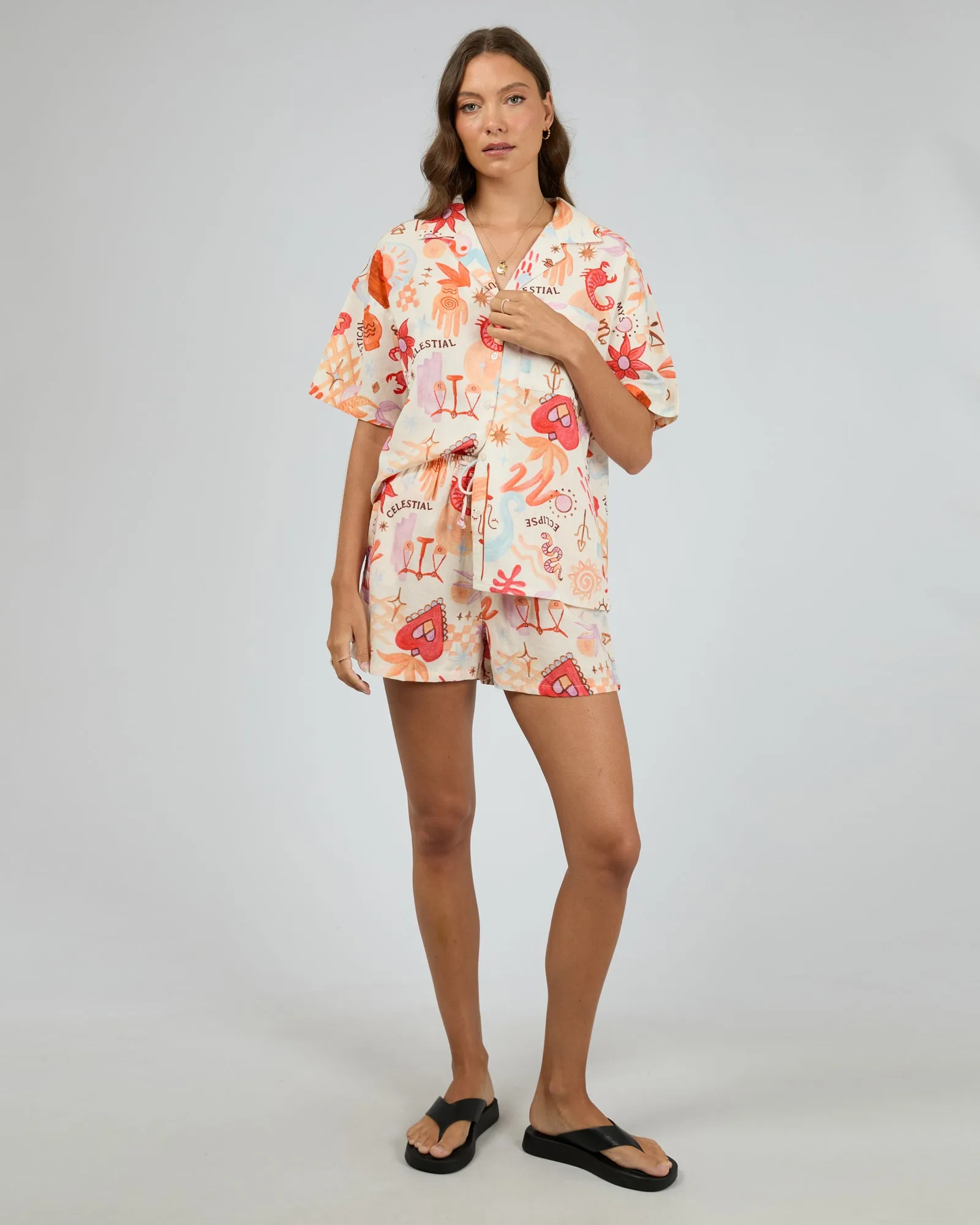 Tyra Shirt Vintage White sold by edge clothing product image thumbnail 2