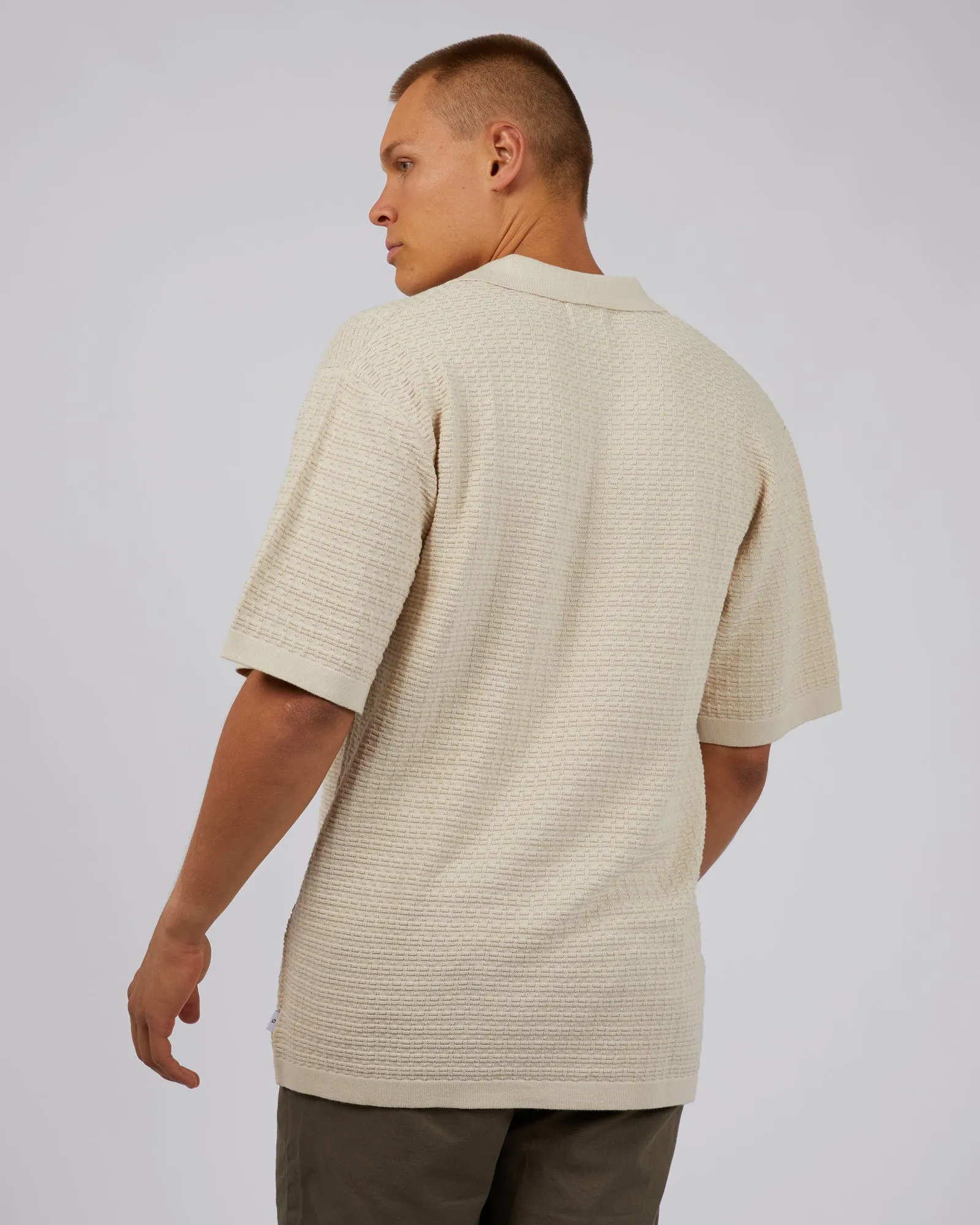 Jacob Polo Beige sold by edge clothing product image thumbnail 3