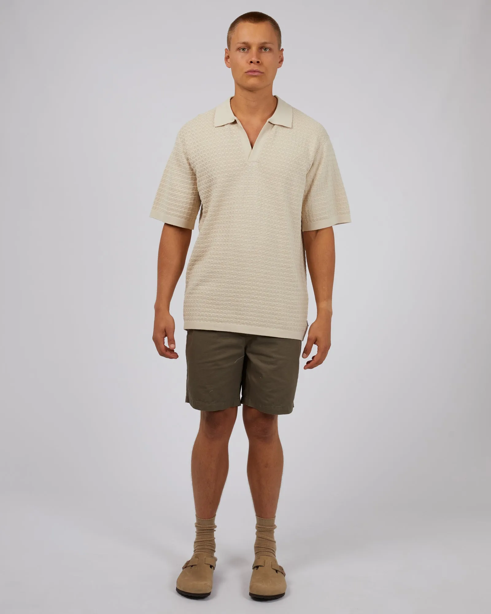 Jacob Polo Beige sold by edge clothing product image thumbnail 2