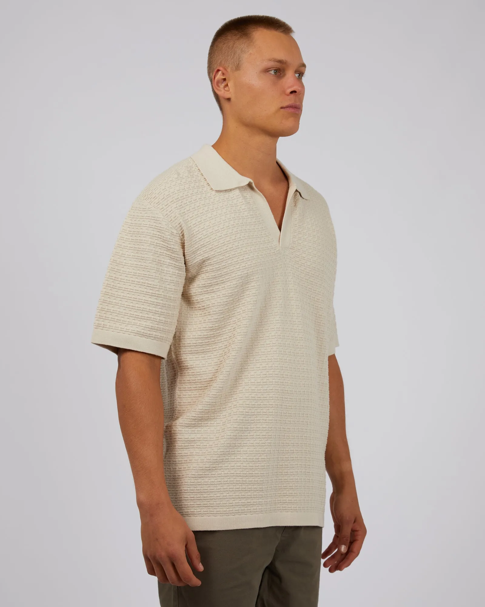 Jacob Polo Beige sold by edge clothing product image thumbnail 4