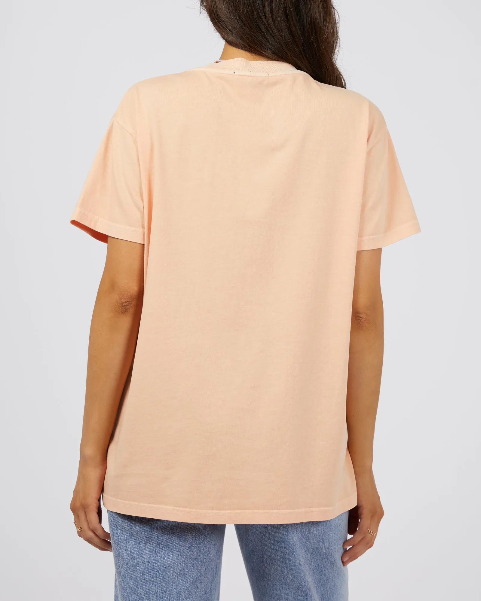 Sun Kissed Standard Tee Peach sold by edge clothing product image thumbnail 3
