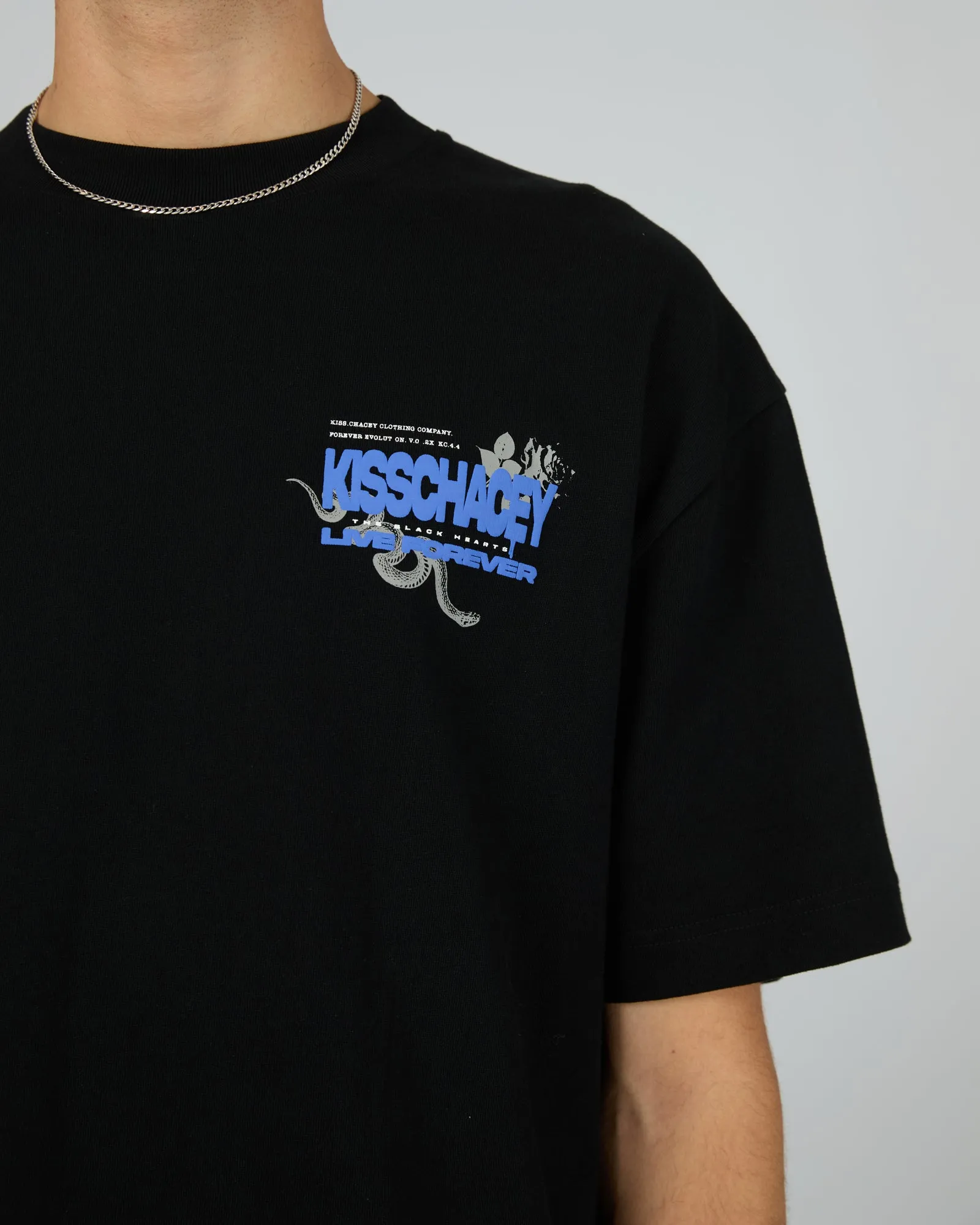 Mathry Street Tee Black sold by edge clothing product image thumbnail 5
