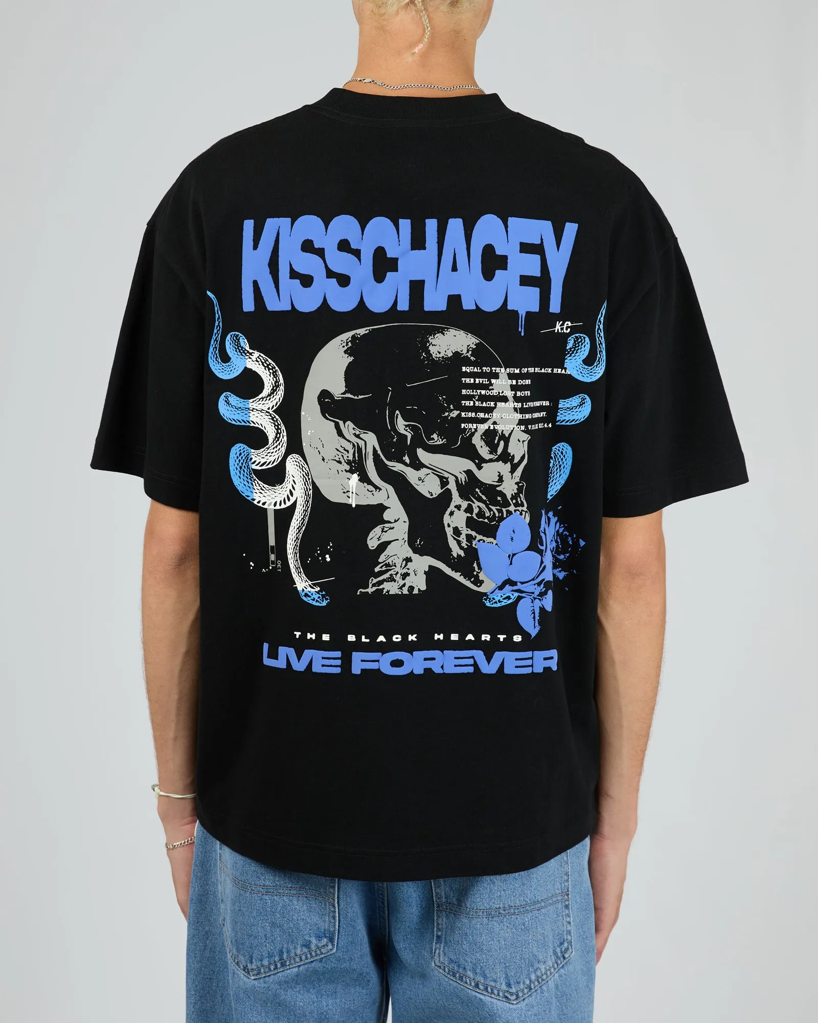 Mathry Street Tee Black sold by edge clothing product image thumbnail 2