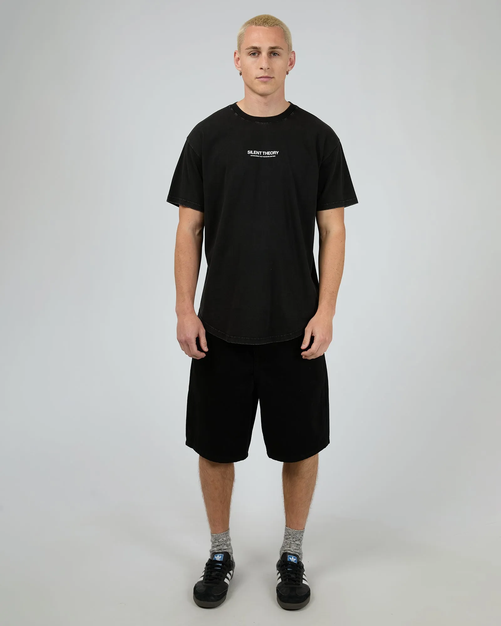 Company Tee Washed Black sold by edge clothing product image thumbnail 3
