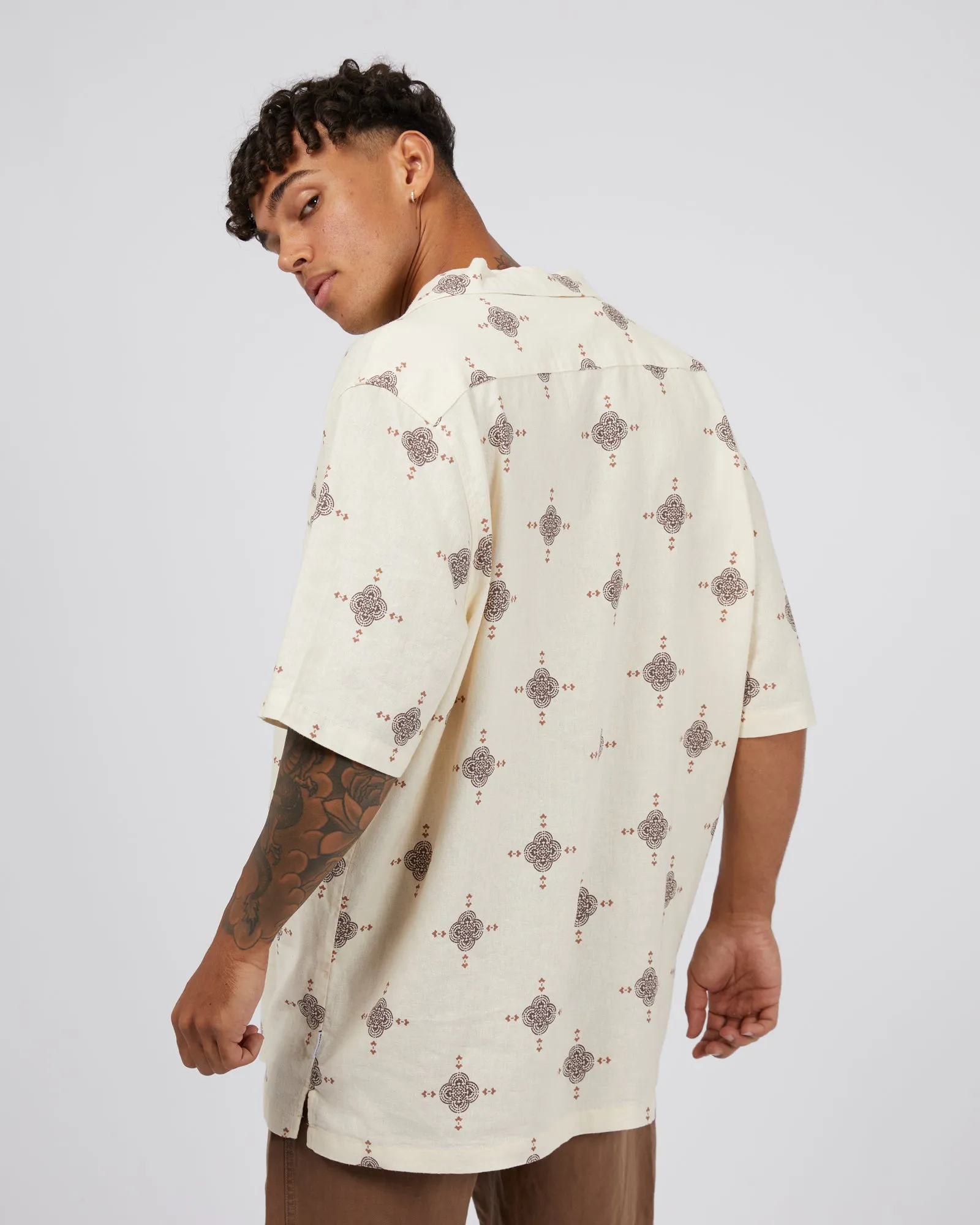 Lisbon Shirt Natural sold by edge clothing product image thumbnail 2