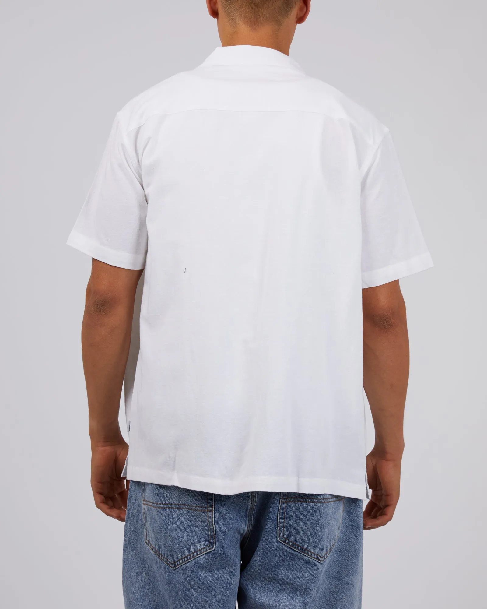 Lucca Shirt White sold by edge clothing product image thumbnail 3