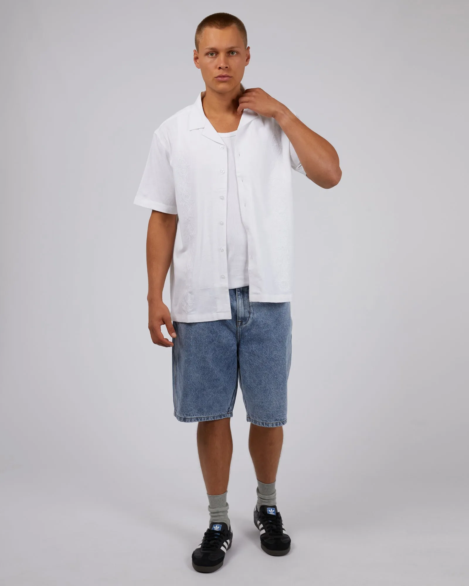 Lucca Shirt White sold by edge clothing product image thumbnail 2