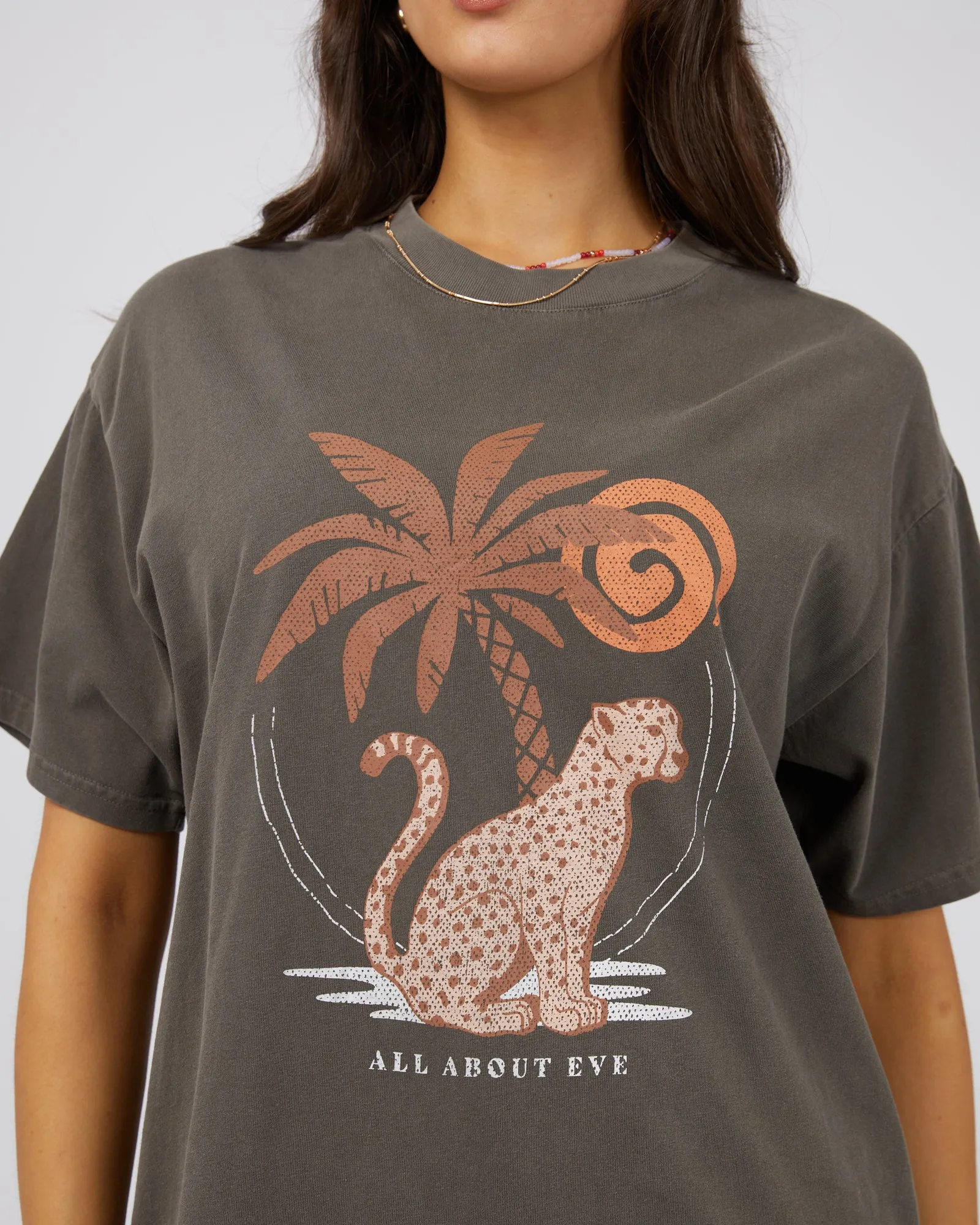 Sunbaked Oversized Tee Charcoal sold by edge clothing product image thumbnail 5