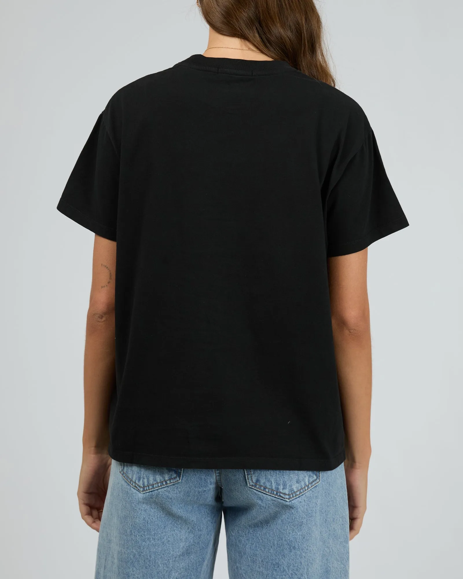 Mika Standard Tee Washed Black sold by edge clothing product image thumbnail 3