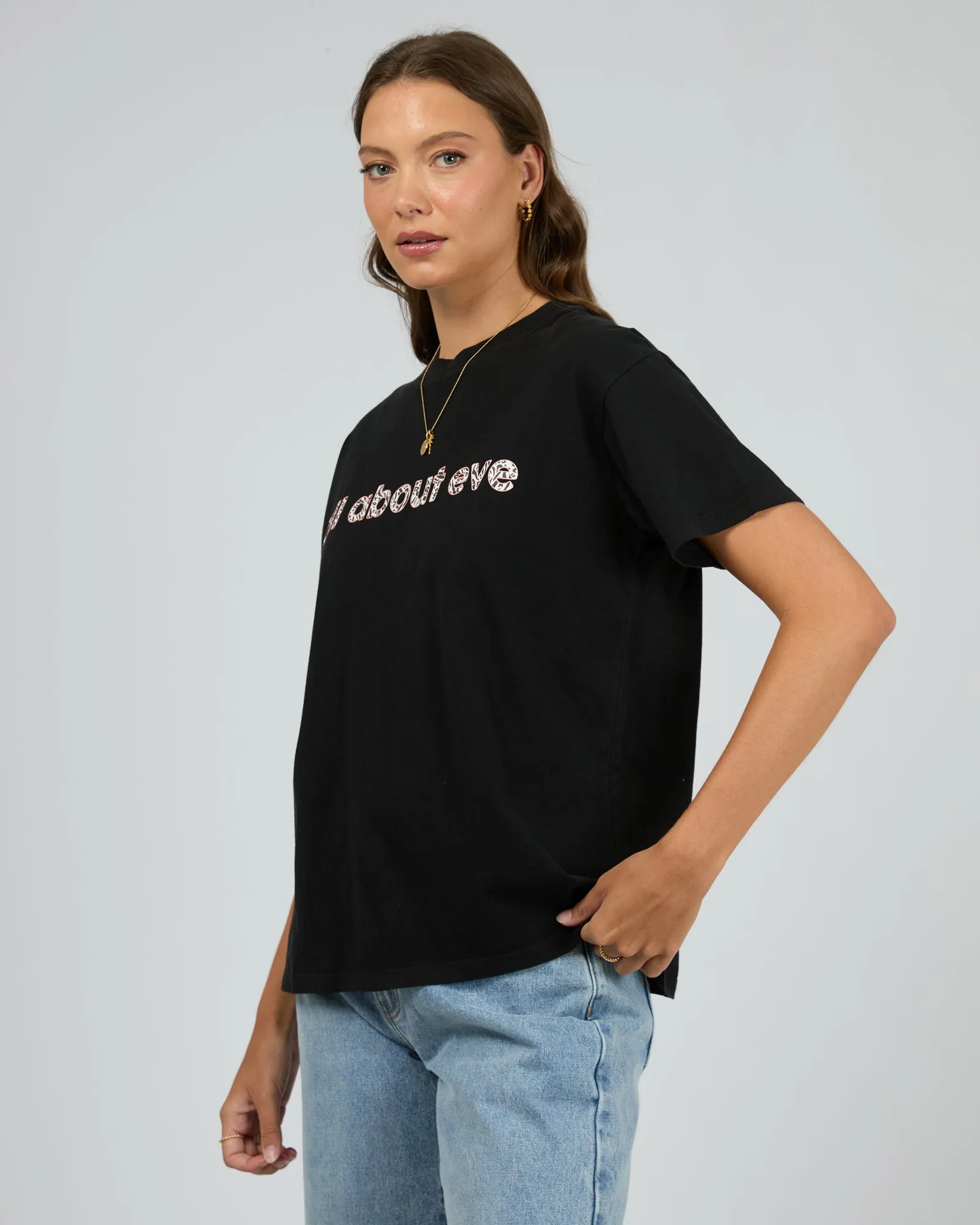 Mika Standard Tee Washed Black sold by edge clothing product image thumbnail 4