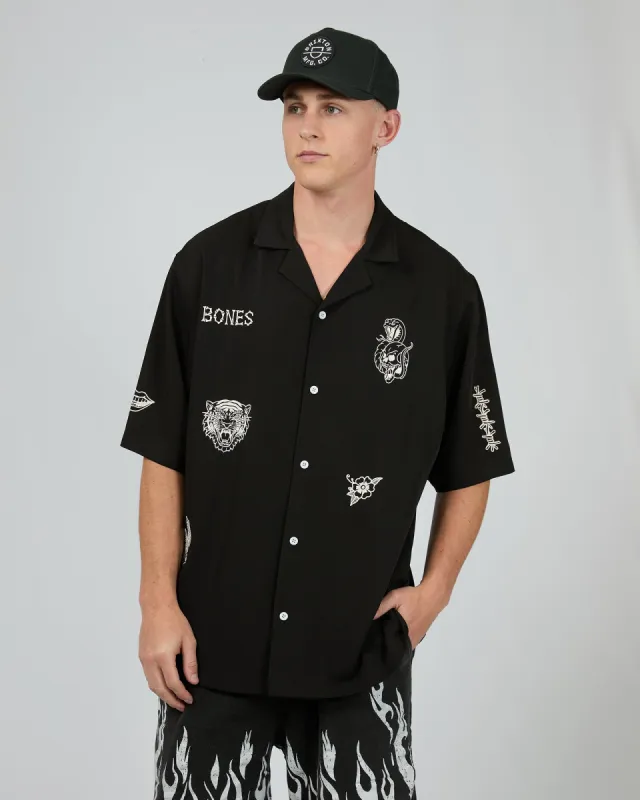 Club Ink Bowlo Black sold by edge clothing