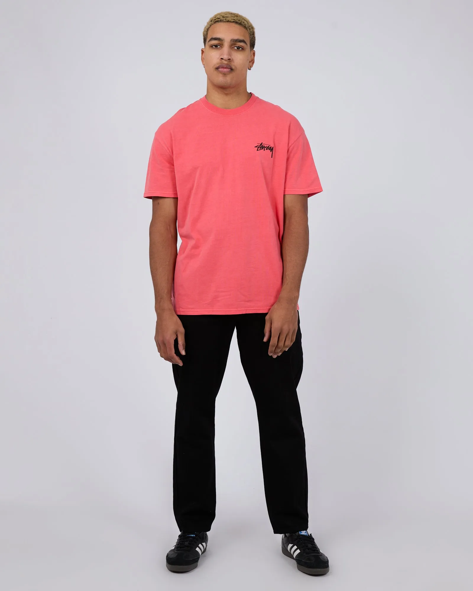 Dragon Ss Tee Red sold by edge clothing product image thumbnail 2