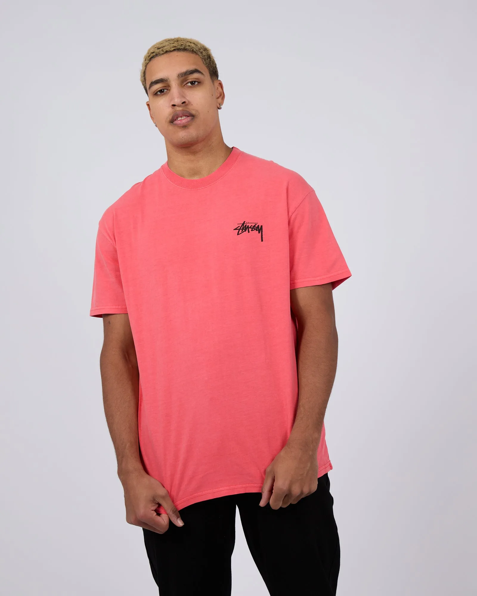 Dragon Ss Tee Red sold by edge clothing product image thumbnail 3
