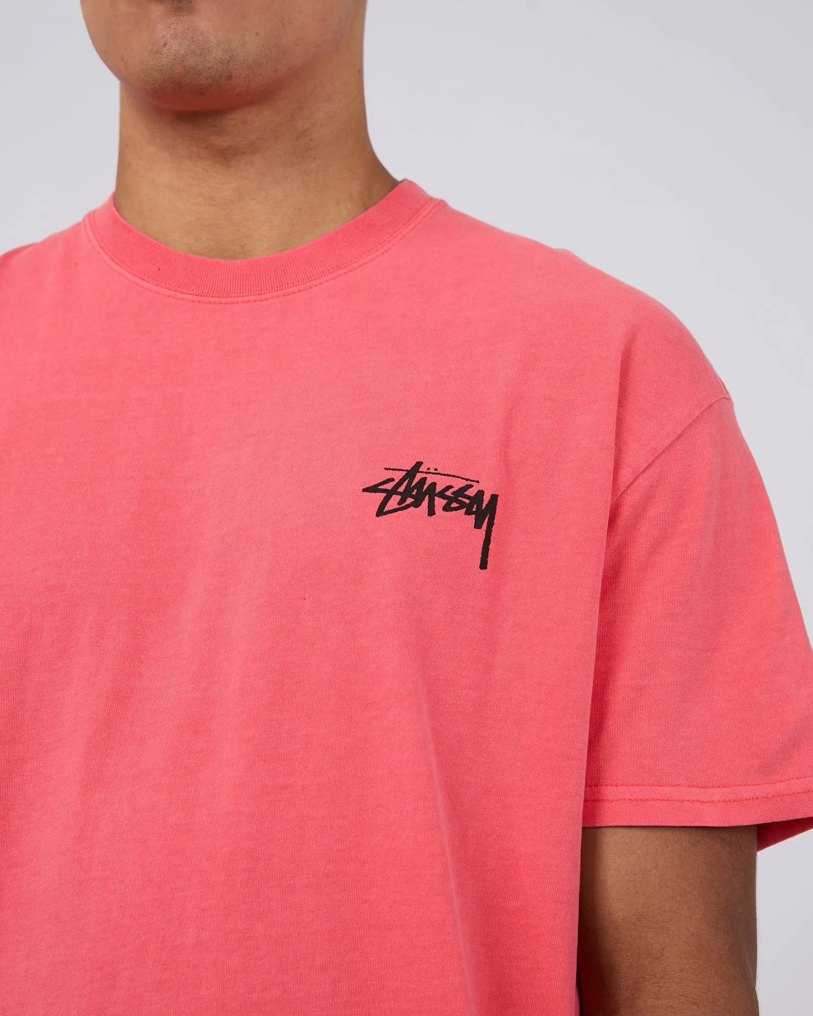 Dragon Ss Tee Red sold by edge clothing product image thumbnail 5