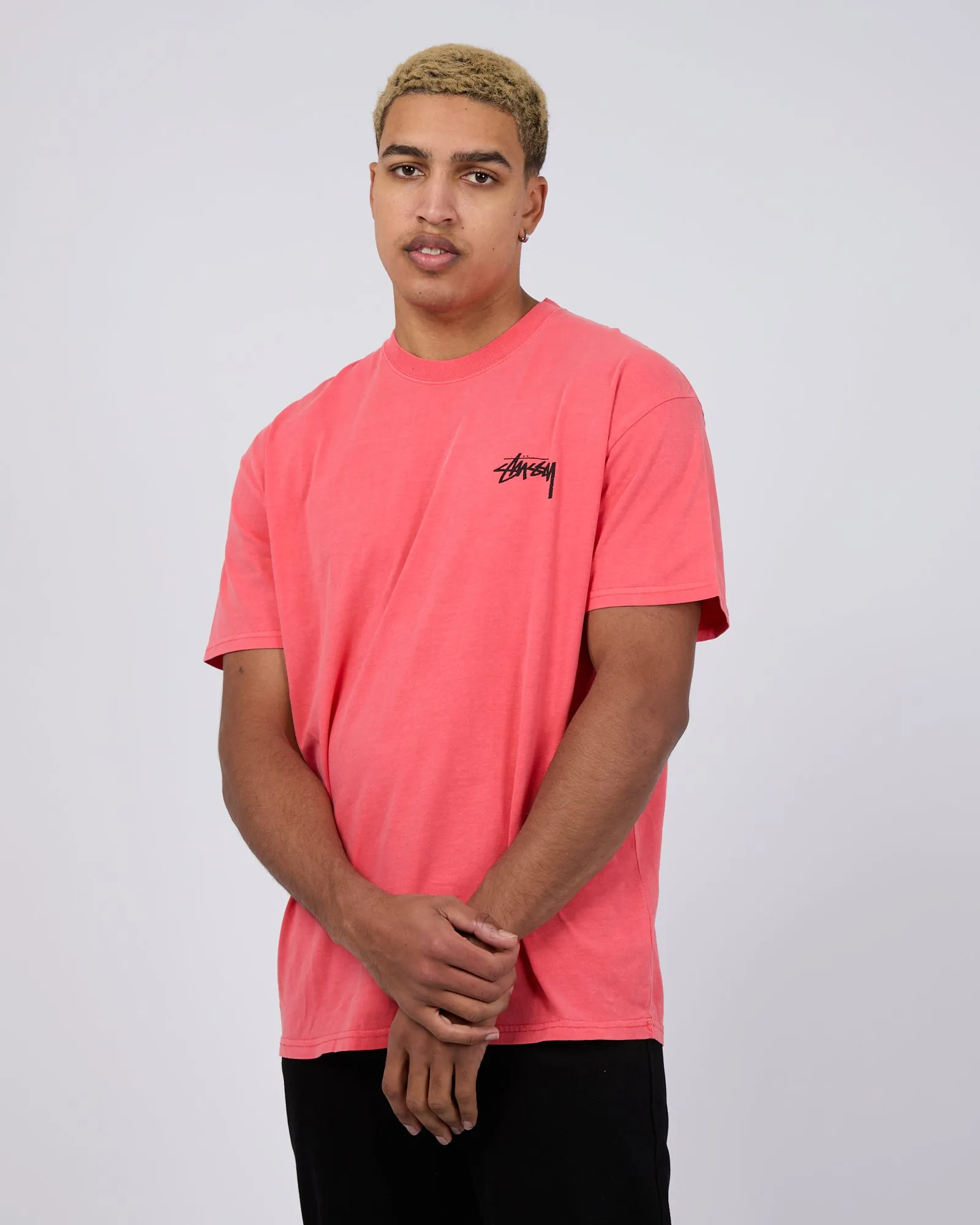 Dragon Ss Tee Red sold by edge clothing product image thumbnail 4