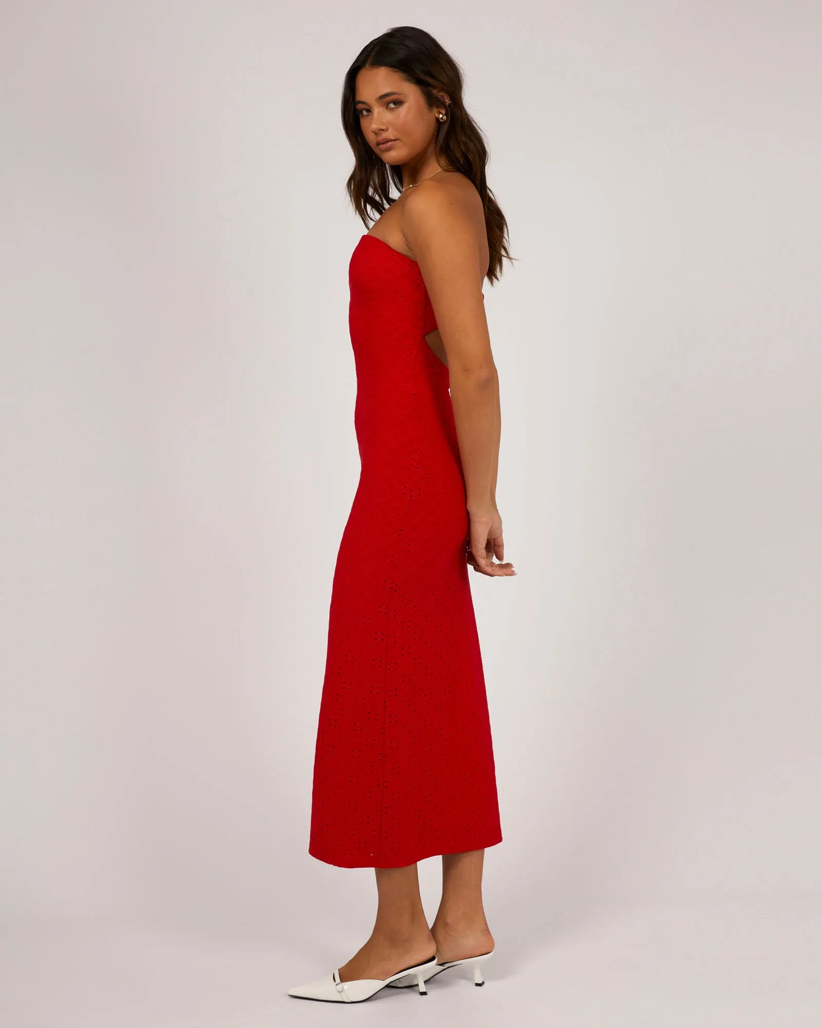 Charlee Maxi Dress Red sold by edge clothing product image thumbnail 5