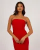 Charlee Maxi Dress Red sold by edge clothing