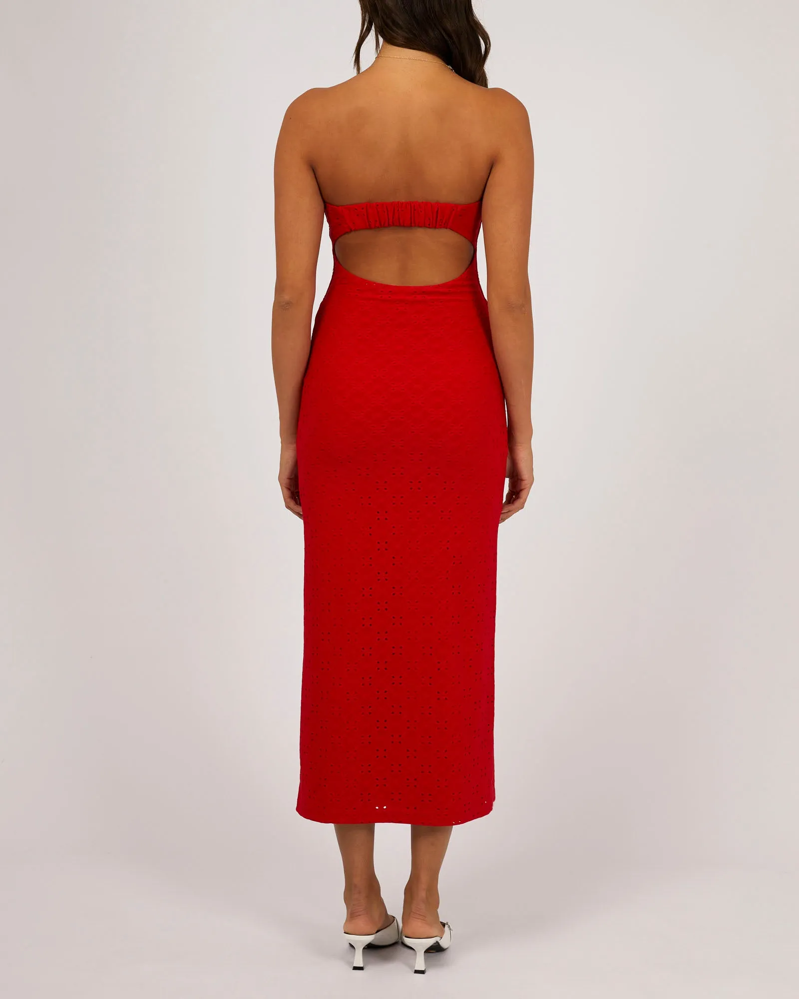 Charlee Maxi Dress Red sold by edge clothing product image thumbnail 3