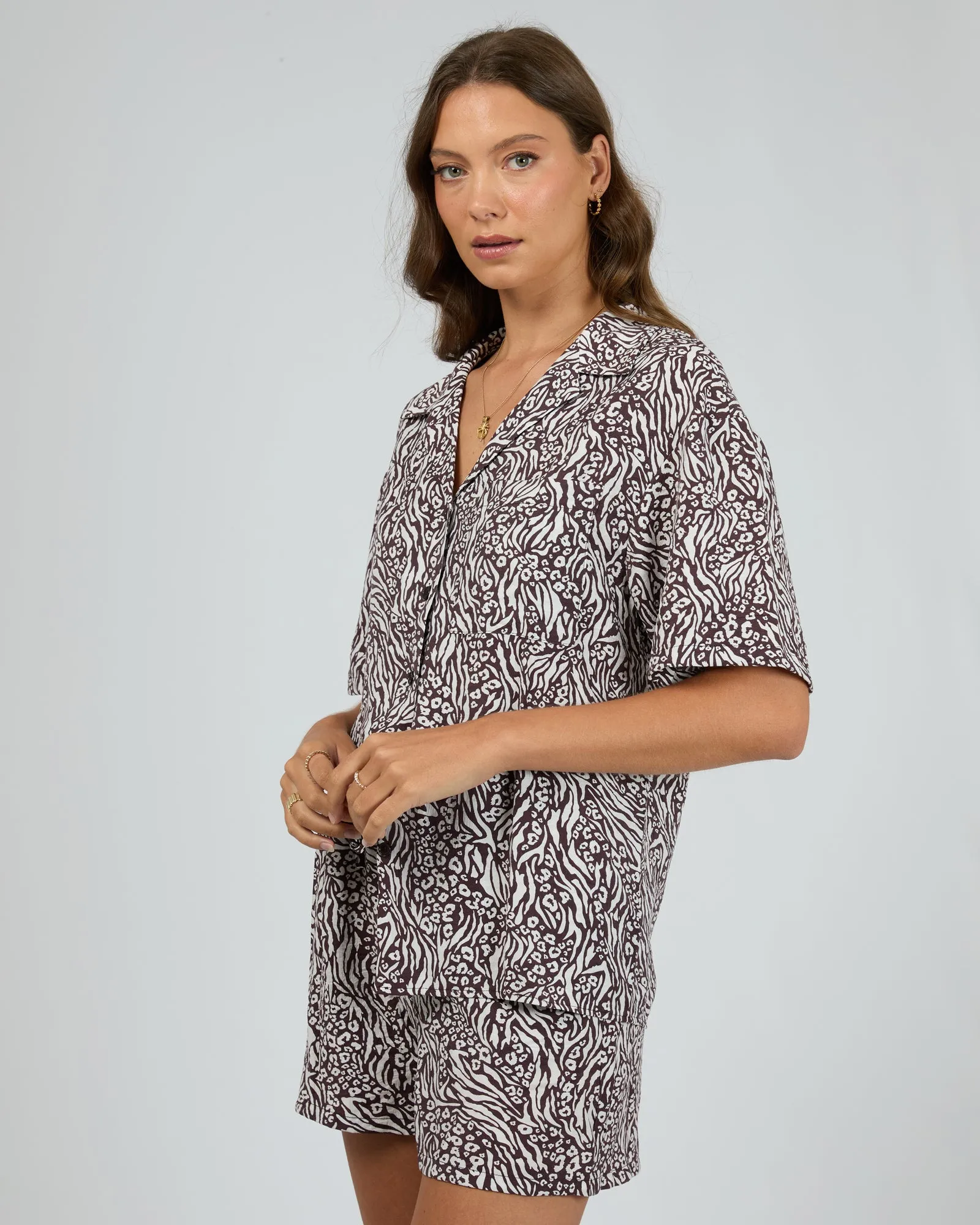Mika Shirt Print sold by edge clothing product image thumbnail 4