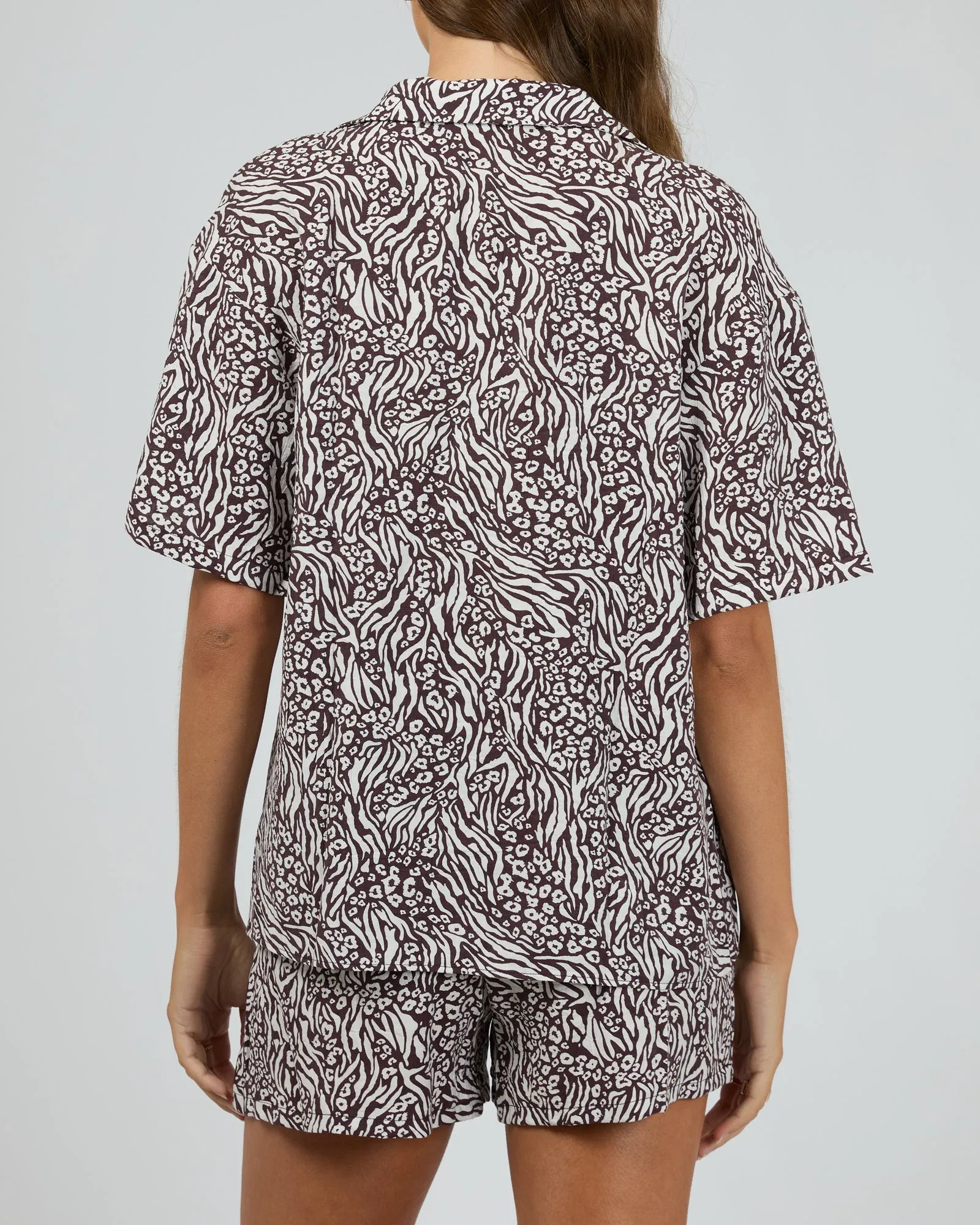 Mika Shirt Print sold by edge clothing product image thumbnail 3