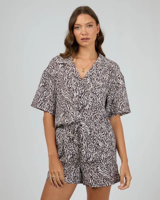 Mika Shirt Print sold by edge clothing
