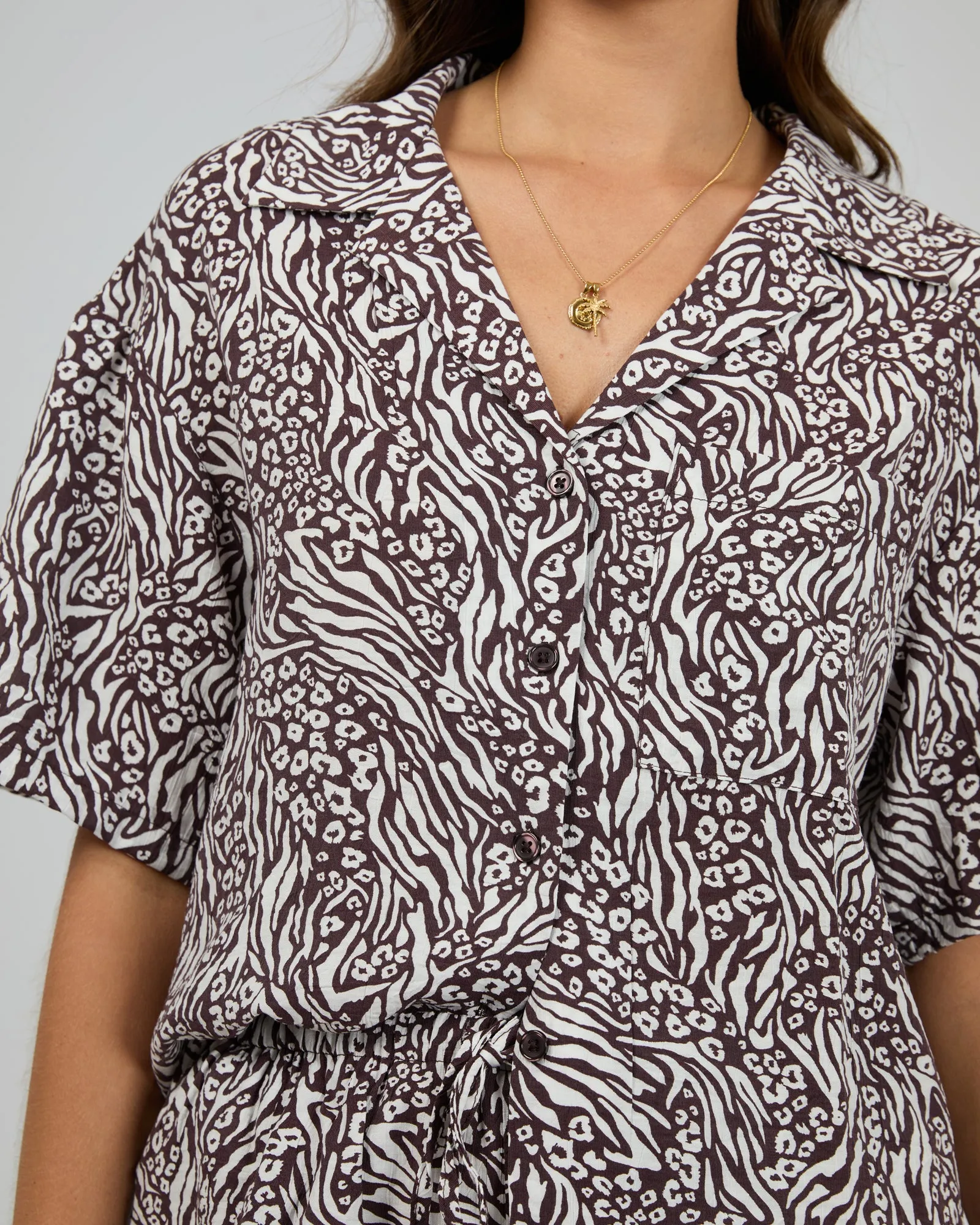 Mika Shirt Print sold by edge clothing product image thumbnail 5