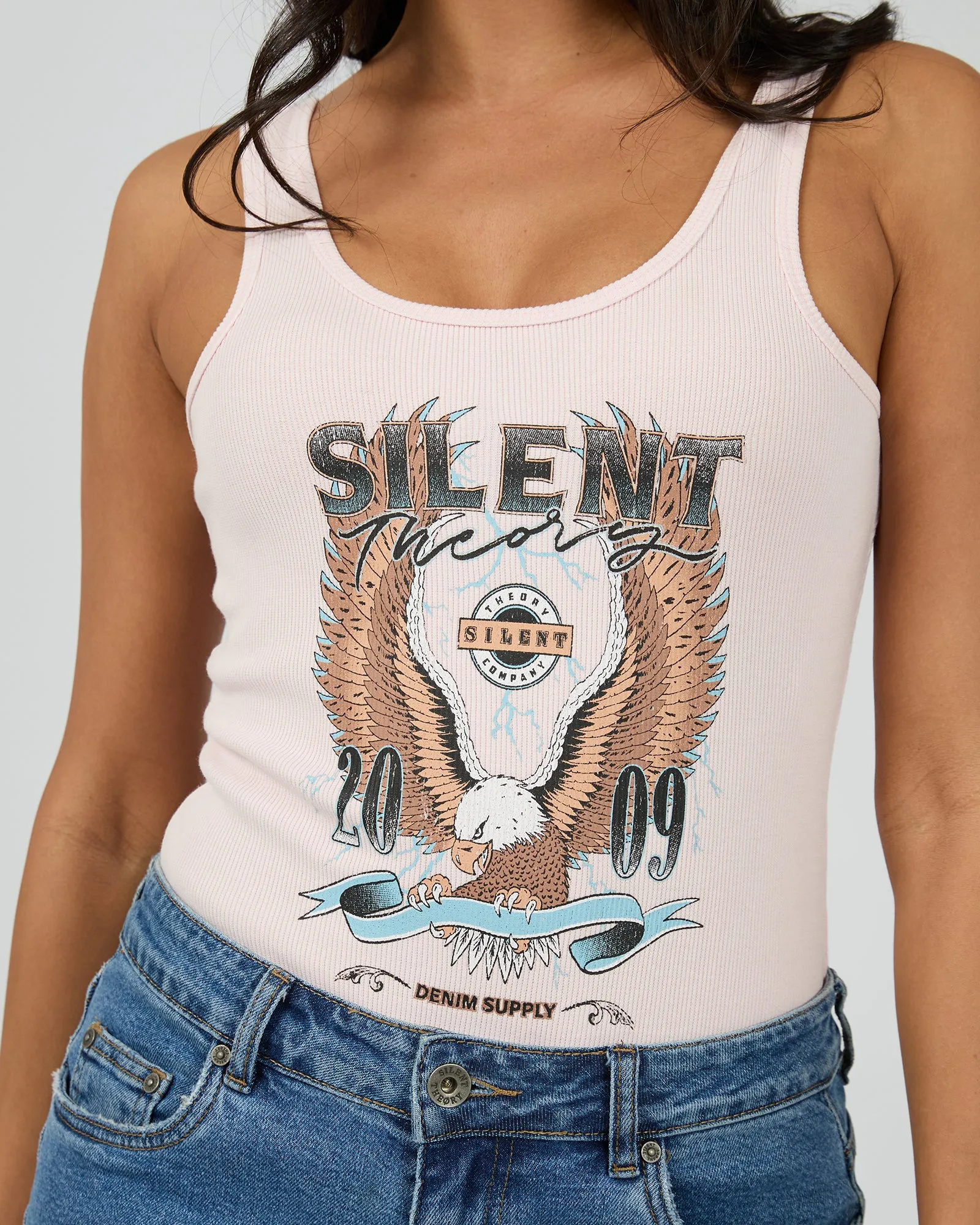 Chariot Bodysuit Light Pink sold by edge clothing product image thumbnail 5