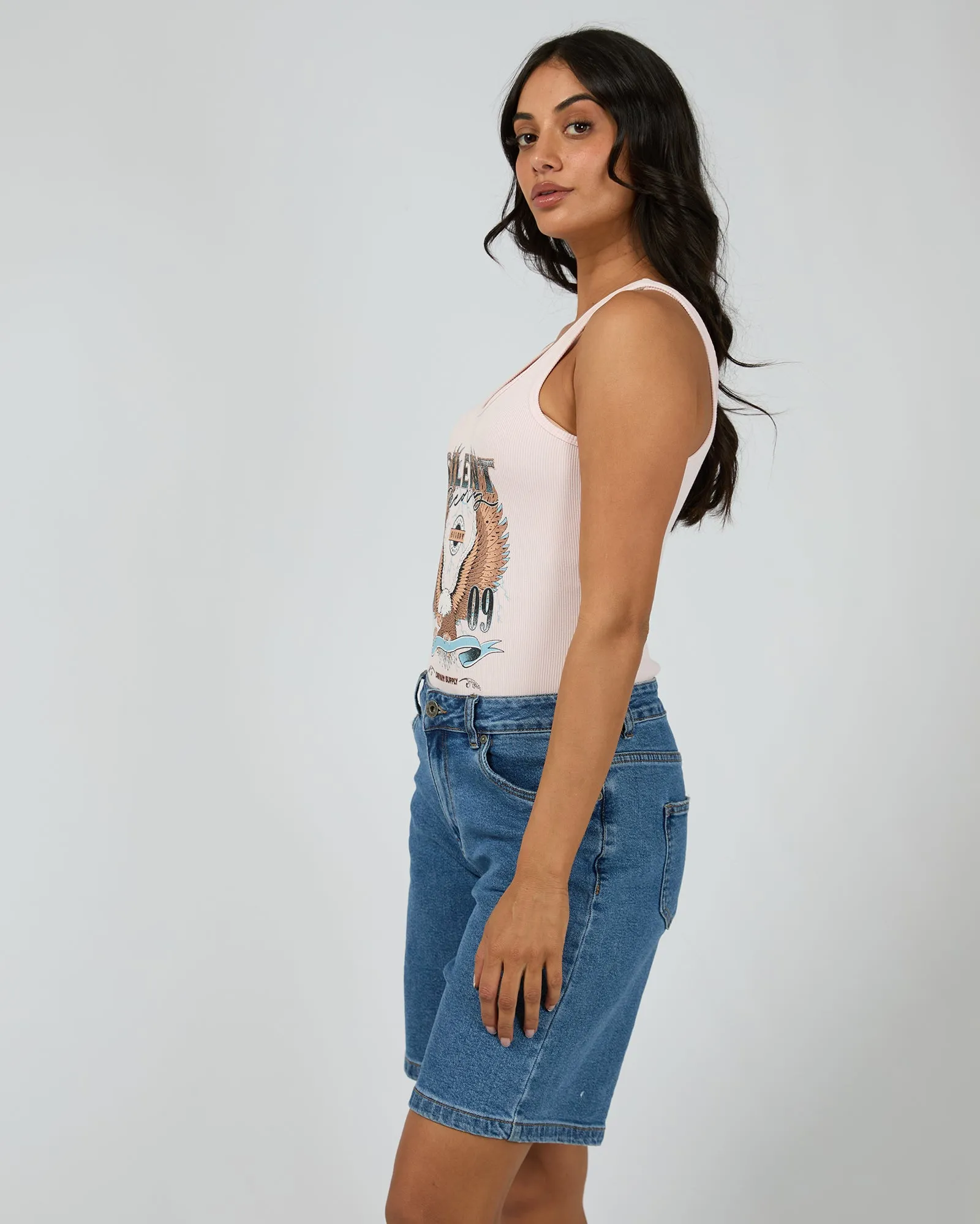 Chariot Bodysuit Light Pink sold by edge clothing product image thumbnail 4