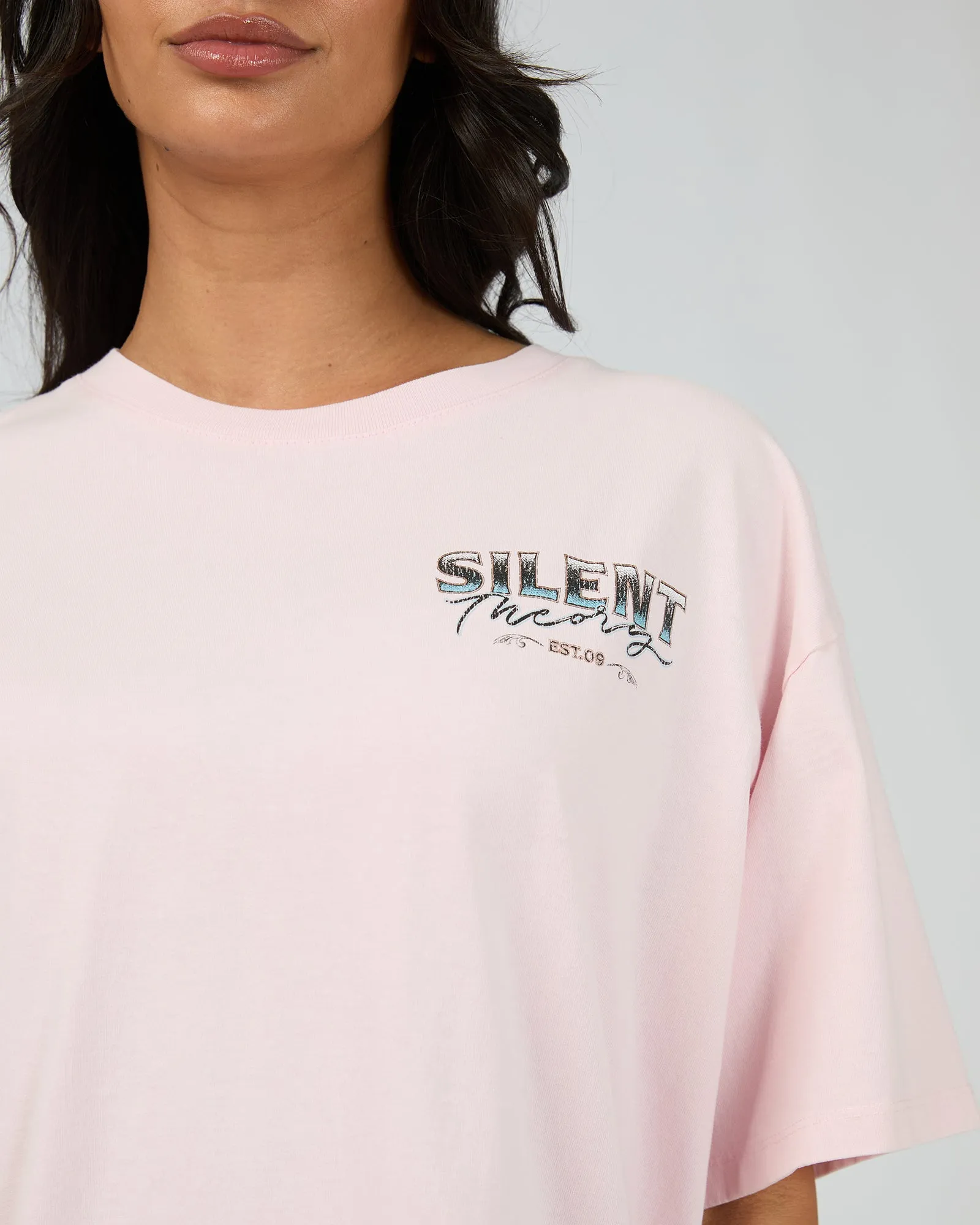 Chariot Tee Light Pink sold by edge clothing product image thumbnail 5