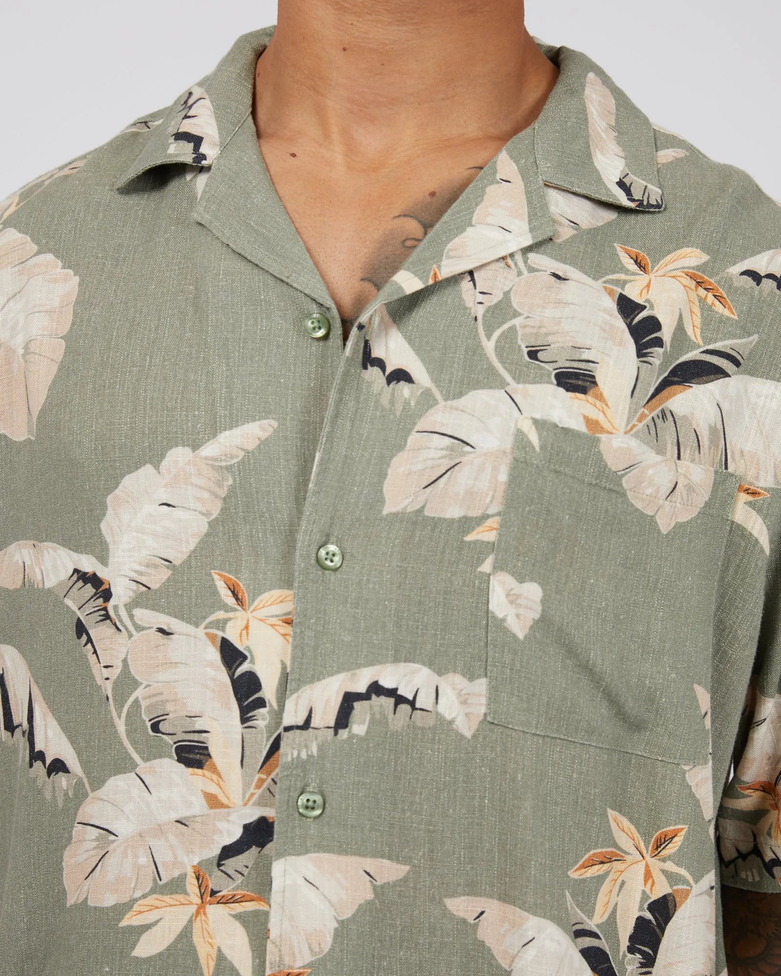 Botanic Shirt Forrest sold by edge clothing product image thumbnail 5