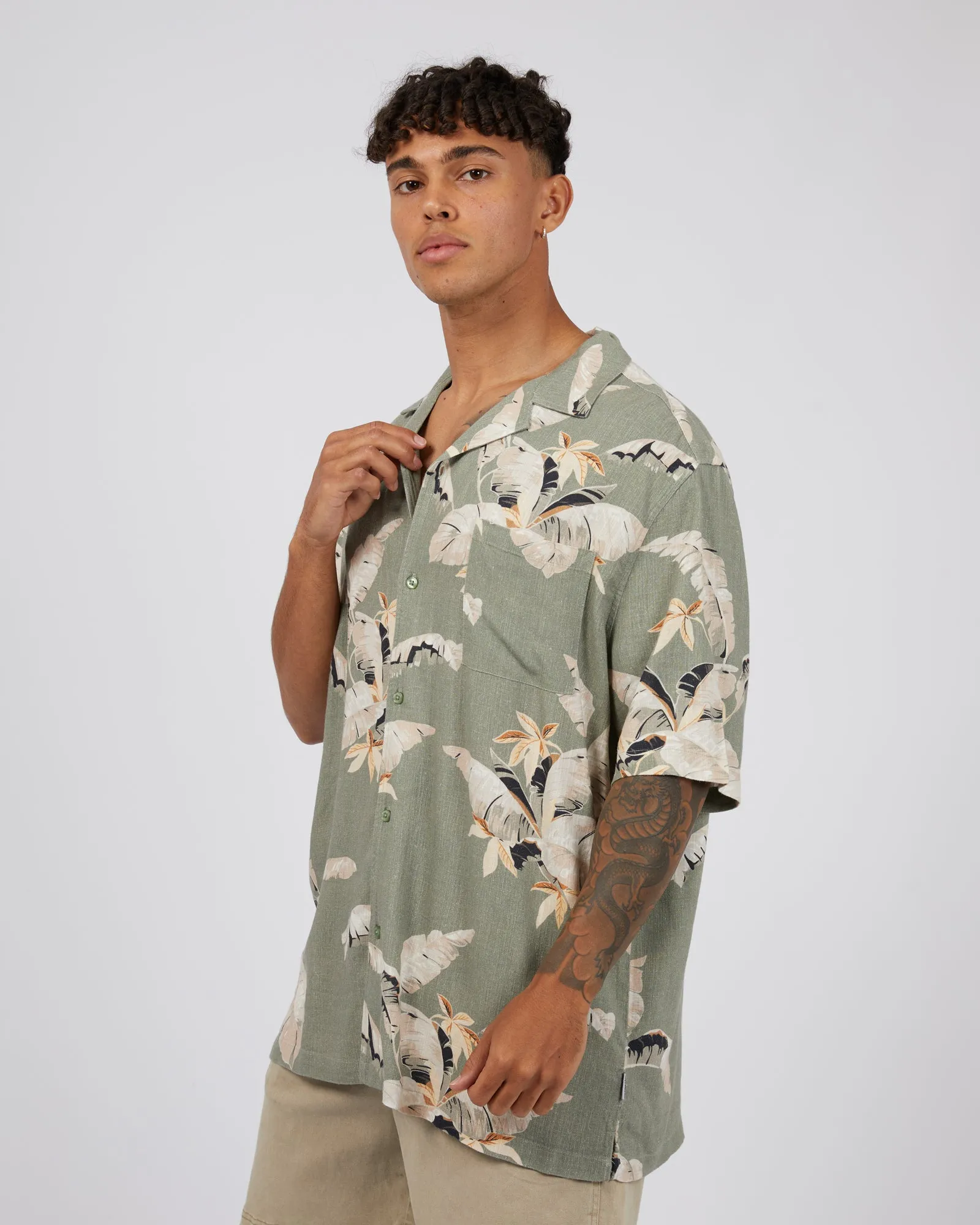 Botanic Shirt Forrest sold by edge clothing product image thumbnail 4