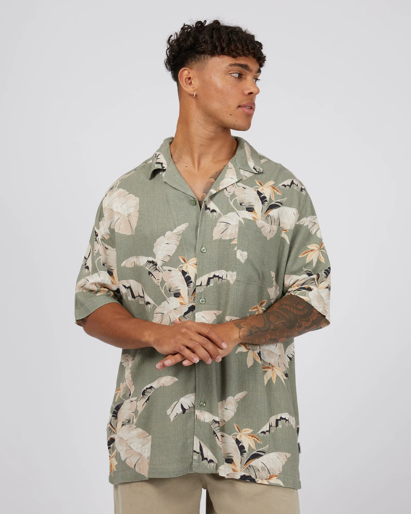 Botanic Shirt Forrest sold by edge clothing