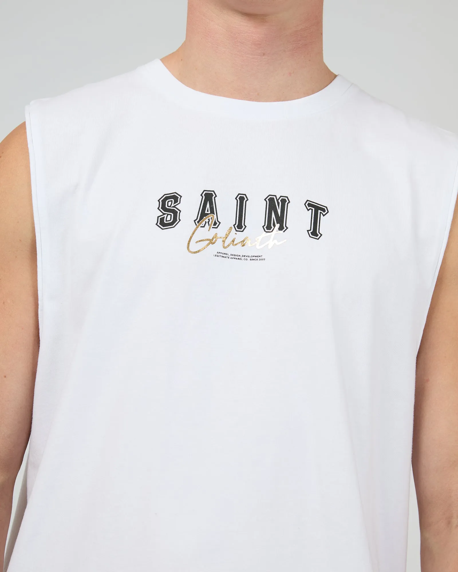 Boston Muscle White sold by edge clothing product image thumbnail 5