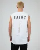 Boston Muscle White sold by edge clothing
