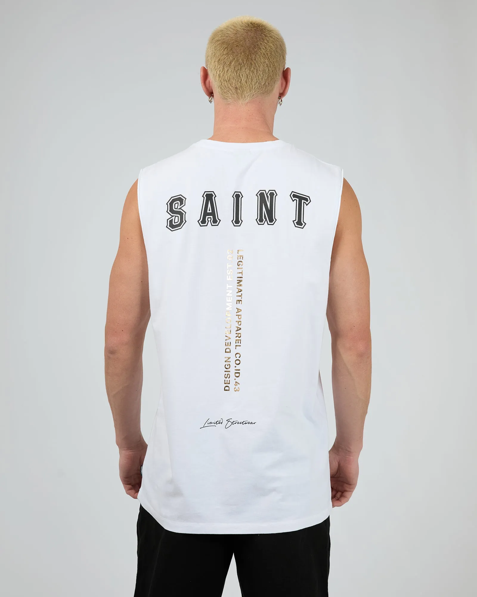 Boston Muscle White sold by edge clothing product image thumbnail 2