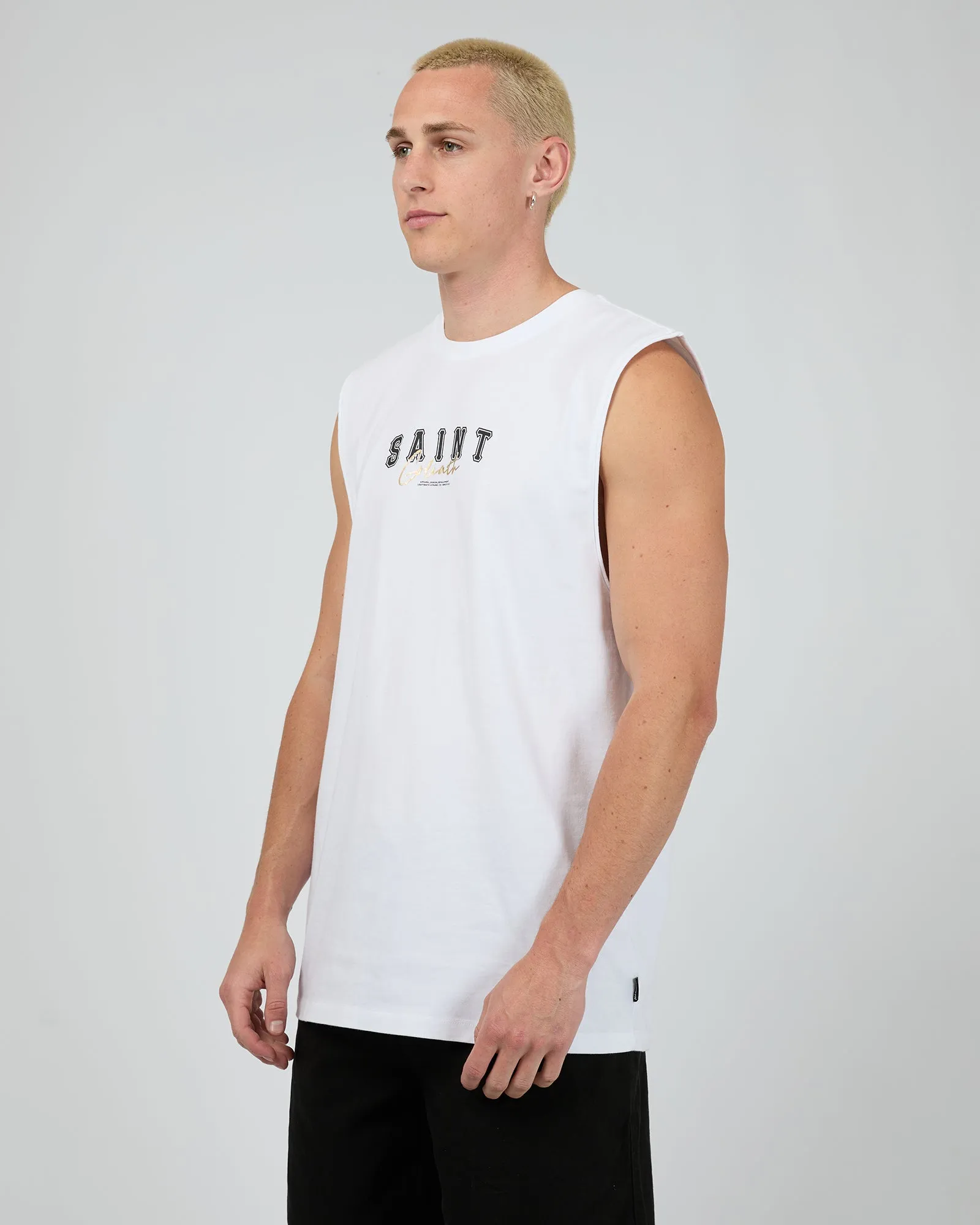 Boston Muscle White sold by edge clothing product image thumbnail 4