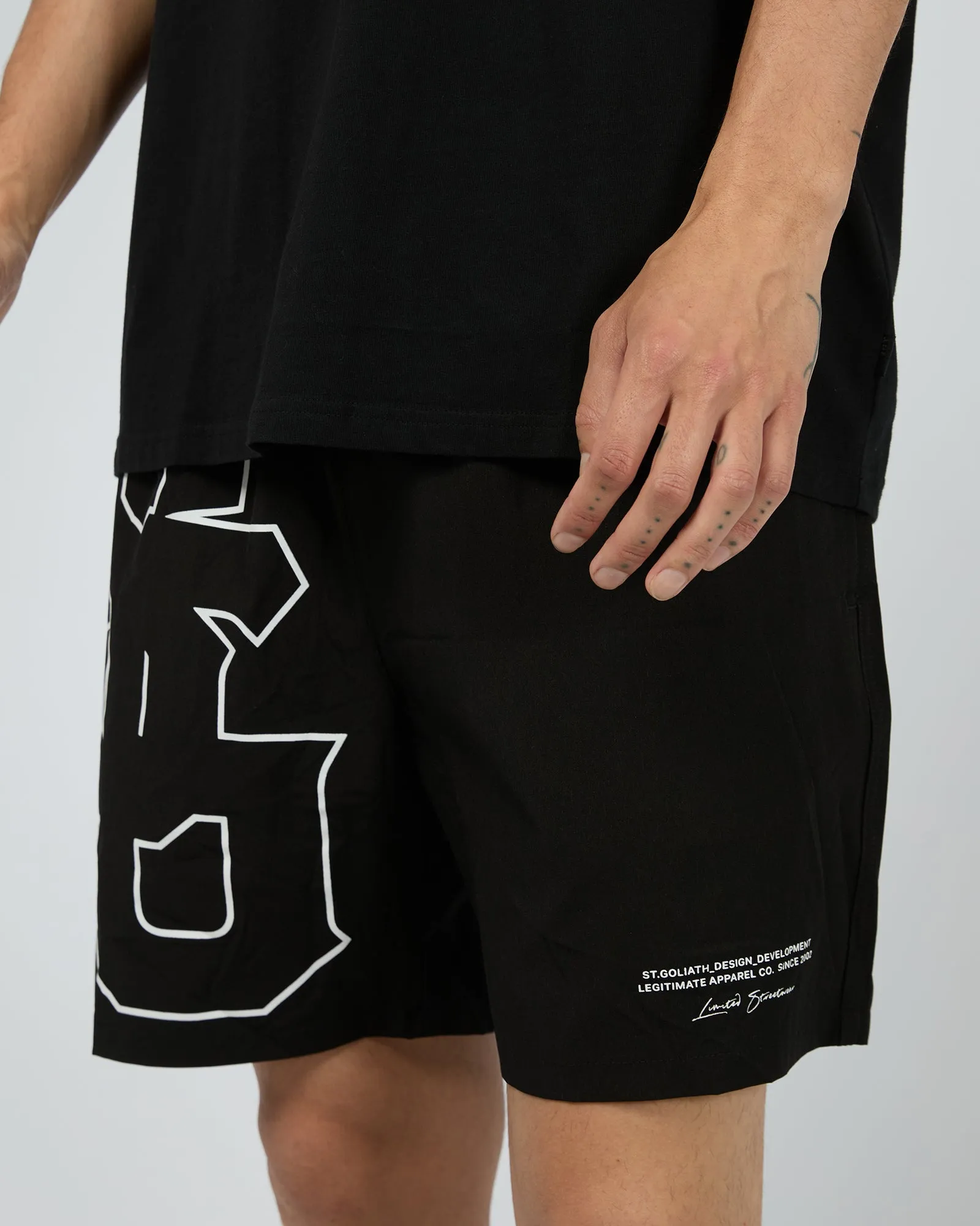 Boston Short Black sold by edge clothing product image thumbnail 5