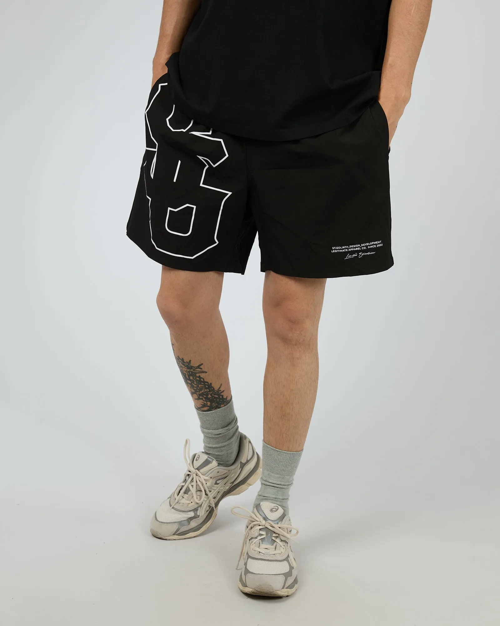 Boston Short Black sold by edge clothing product image thumbnail 2