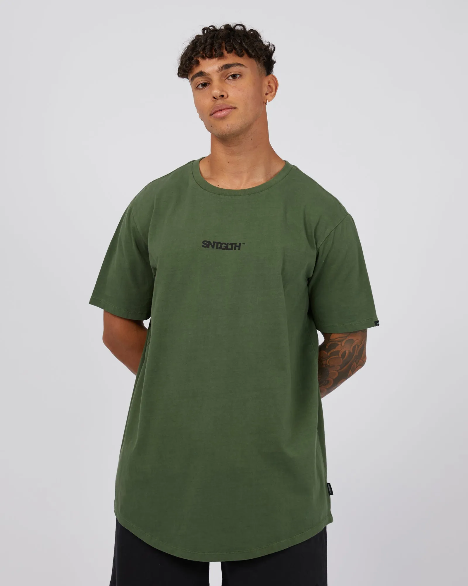 Overwrite Tee Forrest sold by edge clothing