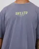 Chains Tee Blue sold by edge clothing