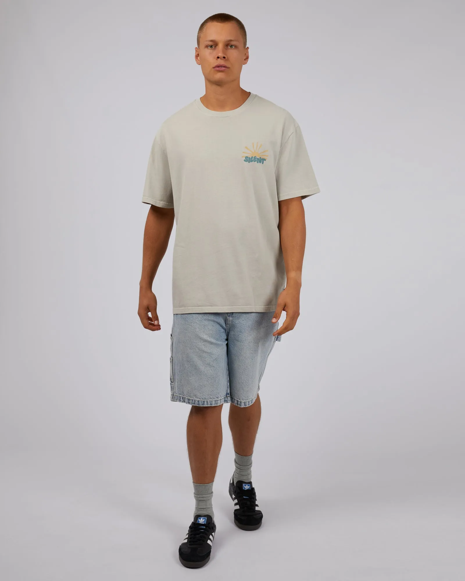 Rays Tee Grey sold by edge clothing product image thumbnail 2