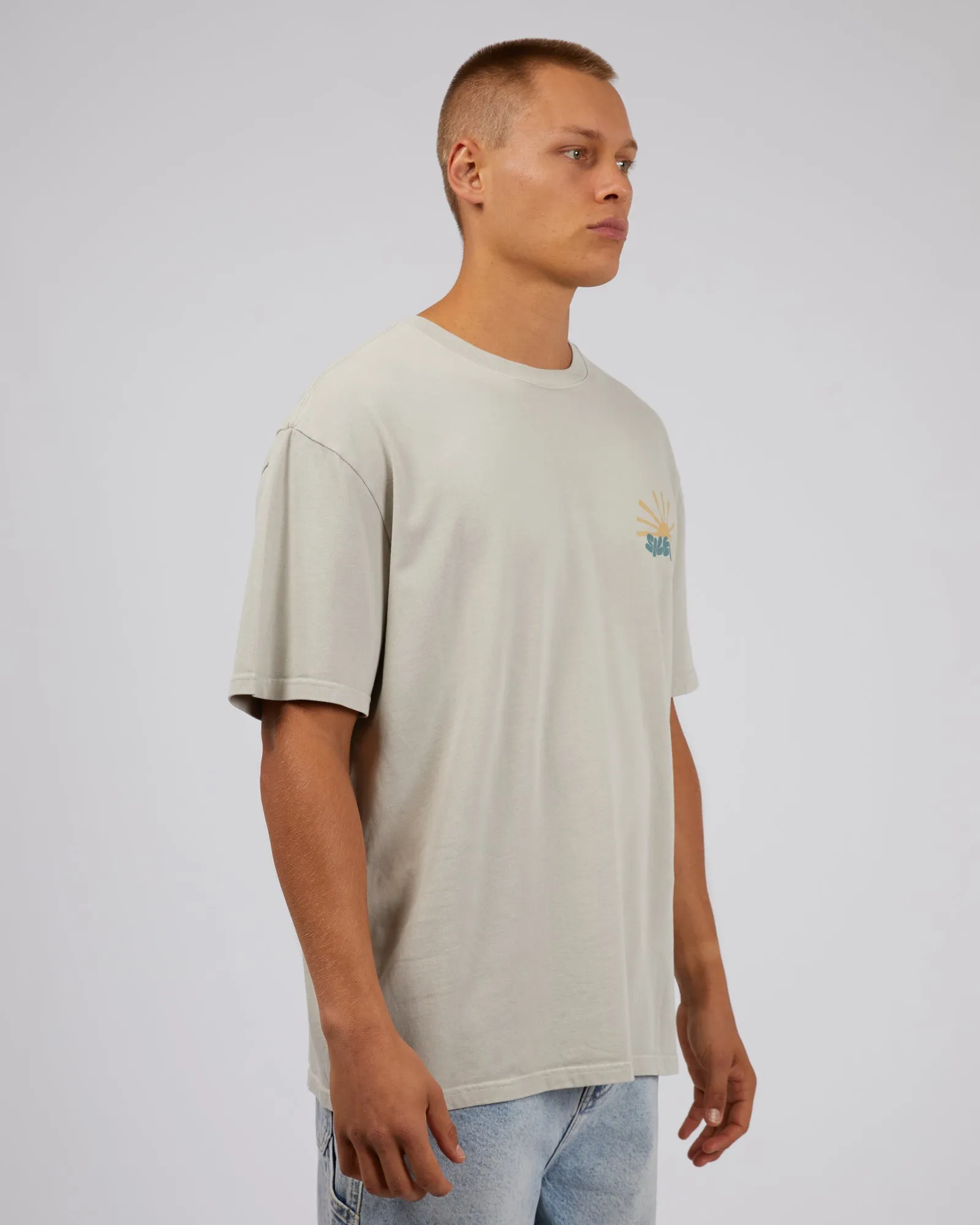 Rays Tee Grey sold by edge clothing product image thumbnail 4