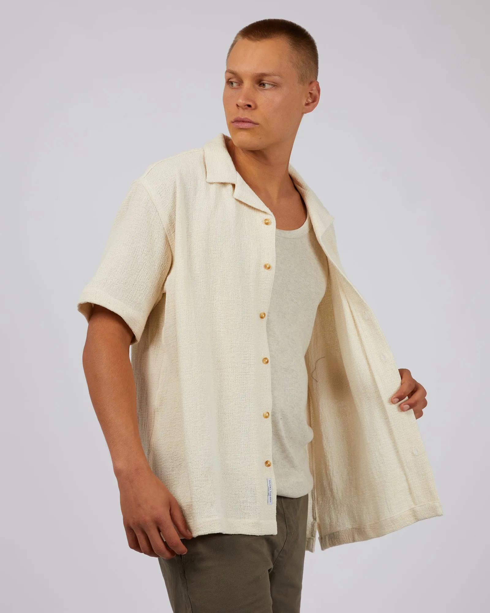 Colorado Shirt Beige sold by edge clothing product image thumbnail 4