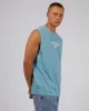 Time The Sound Muscle Blue sold by edge clothing