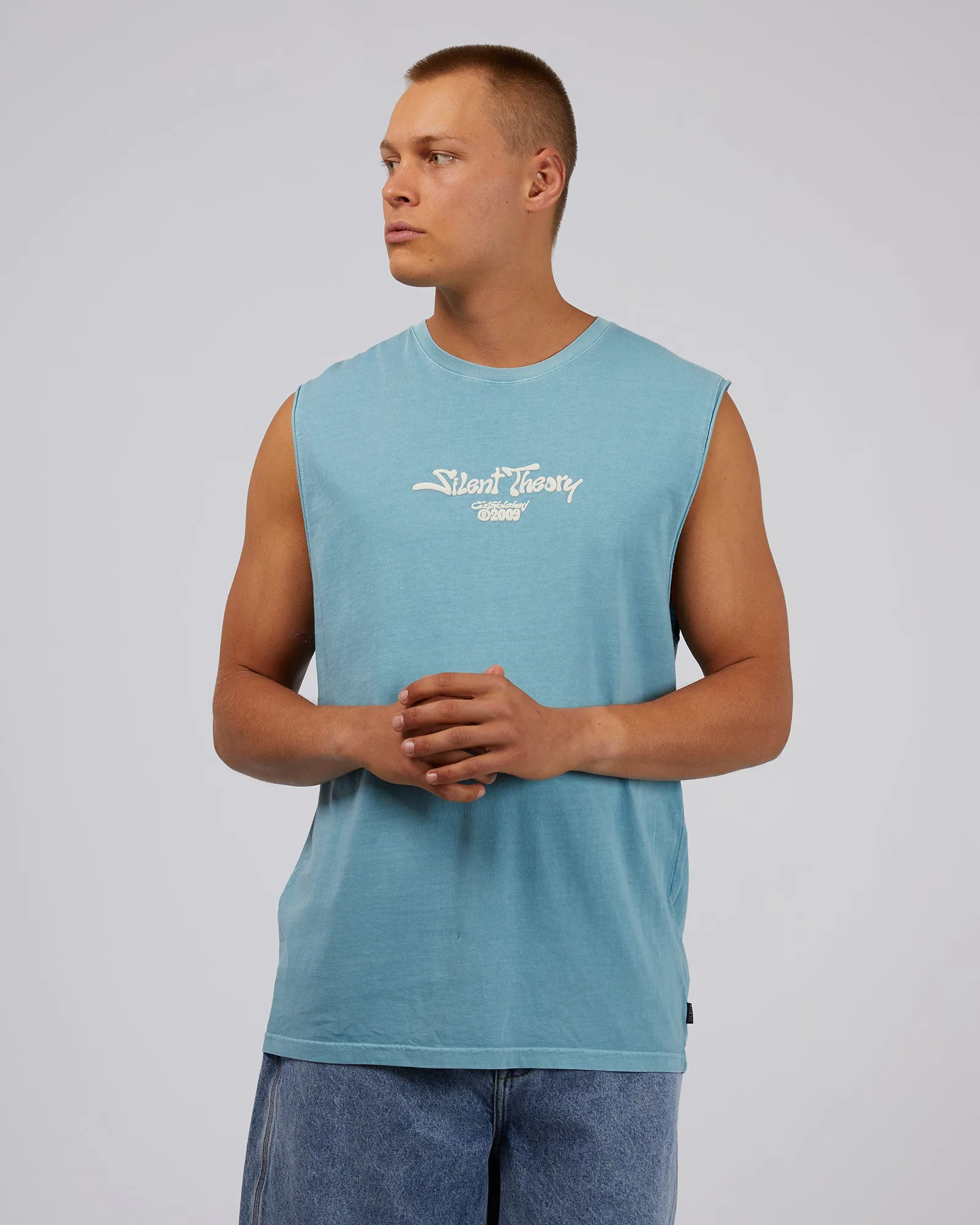 Time The Sound Muscle Blue sold by edge clothing