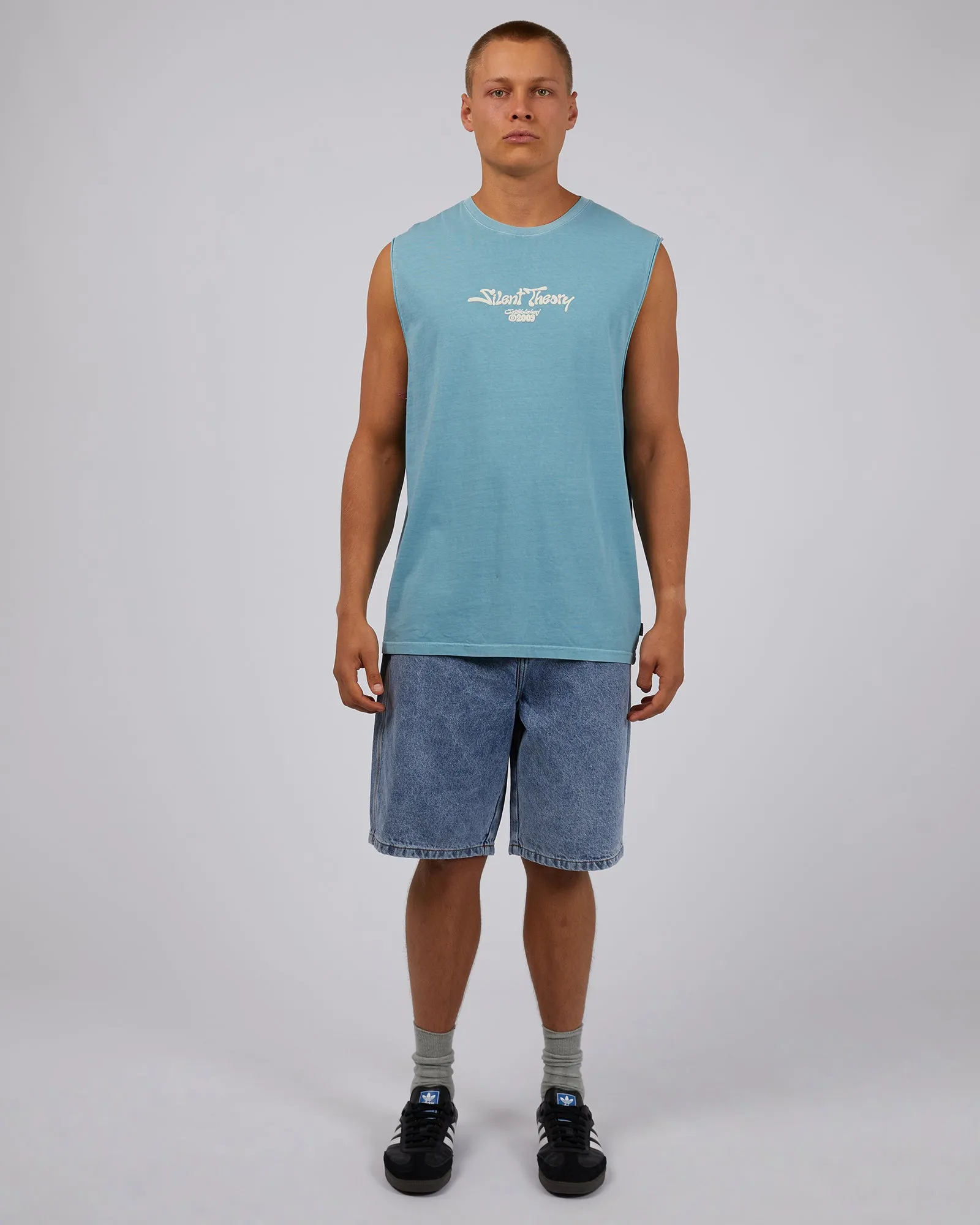 Time The Sound Muscle Blue sold by edge clothing product image thumbnail 3