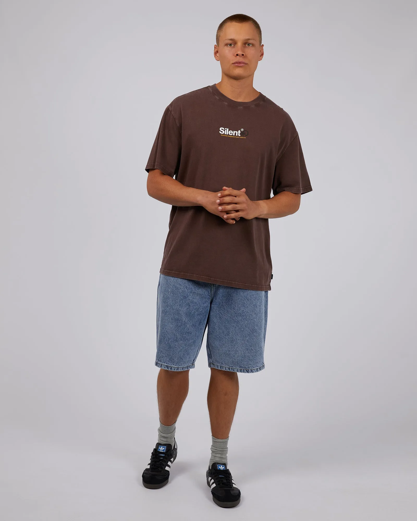 Sound Machine Tee Chocolate sold by edge clothing product image thumbnail 3