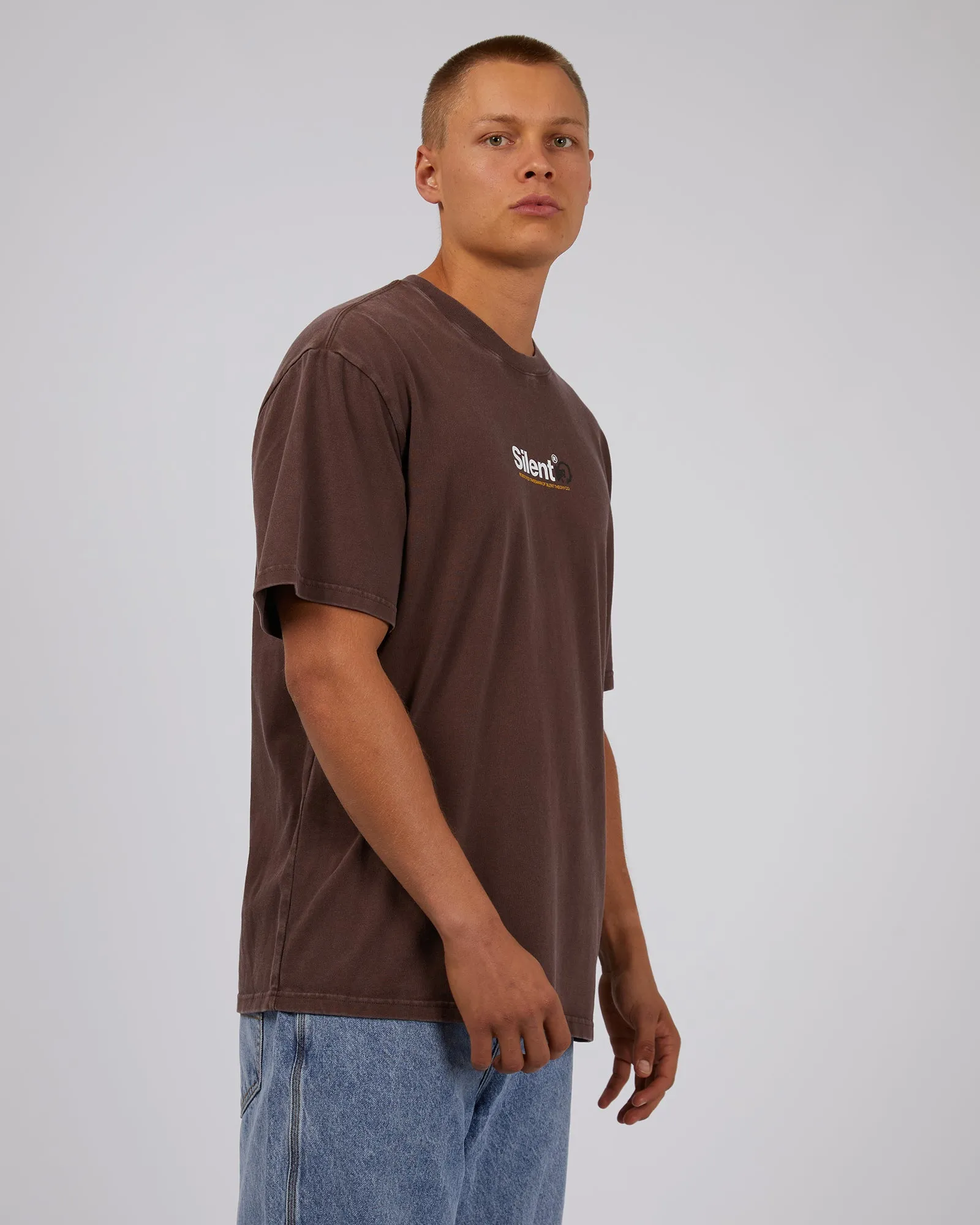 Sound Machine Tee Chocolate sold by edge clothing product image thumbnail 4