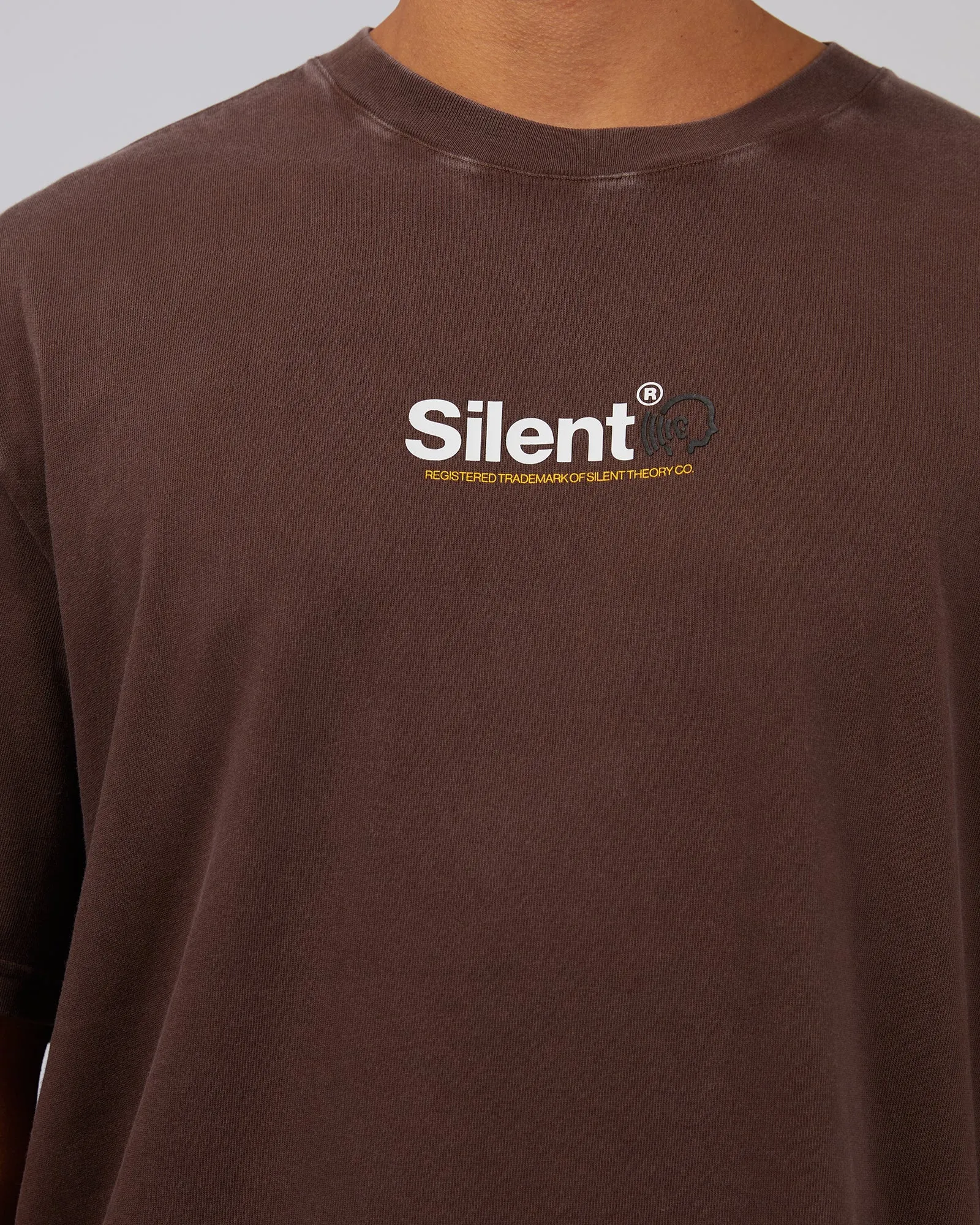 Sound Machine Tee Chocolate sold by edge clothing product image thumbnail 5